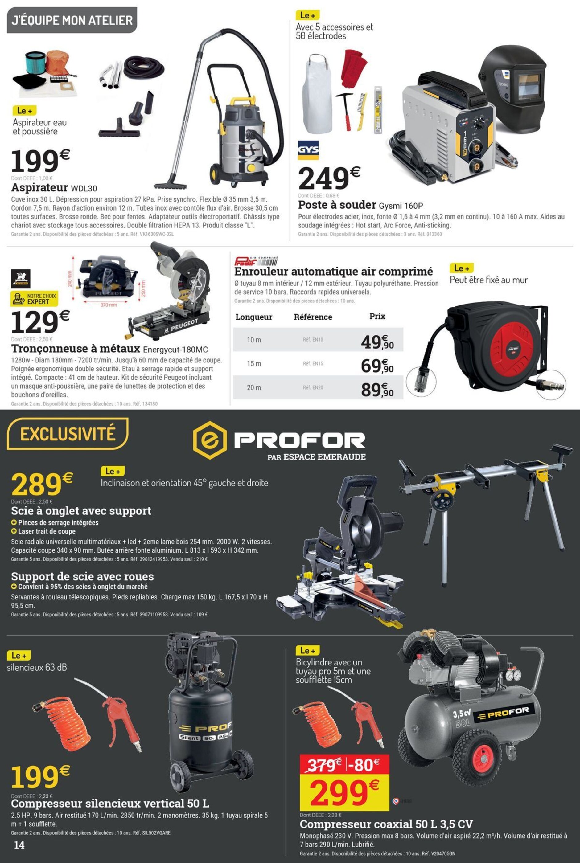 Catalogue Espace emeraude - 26-02-2025