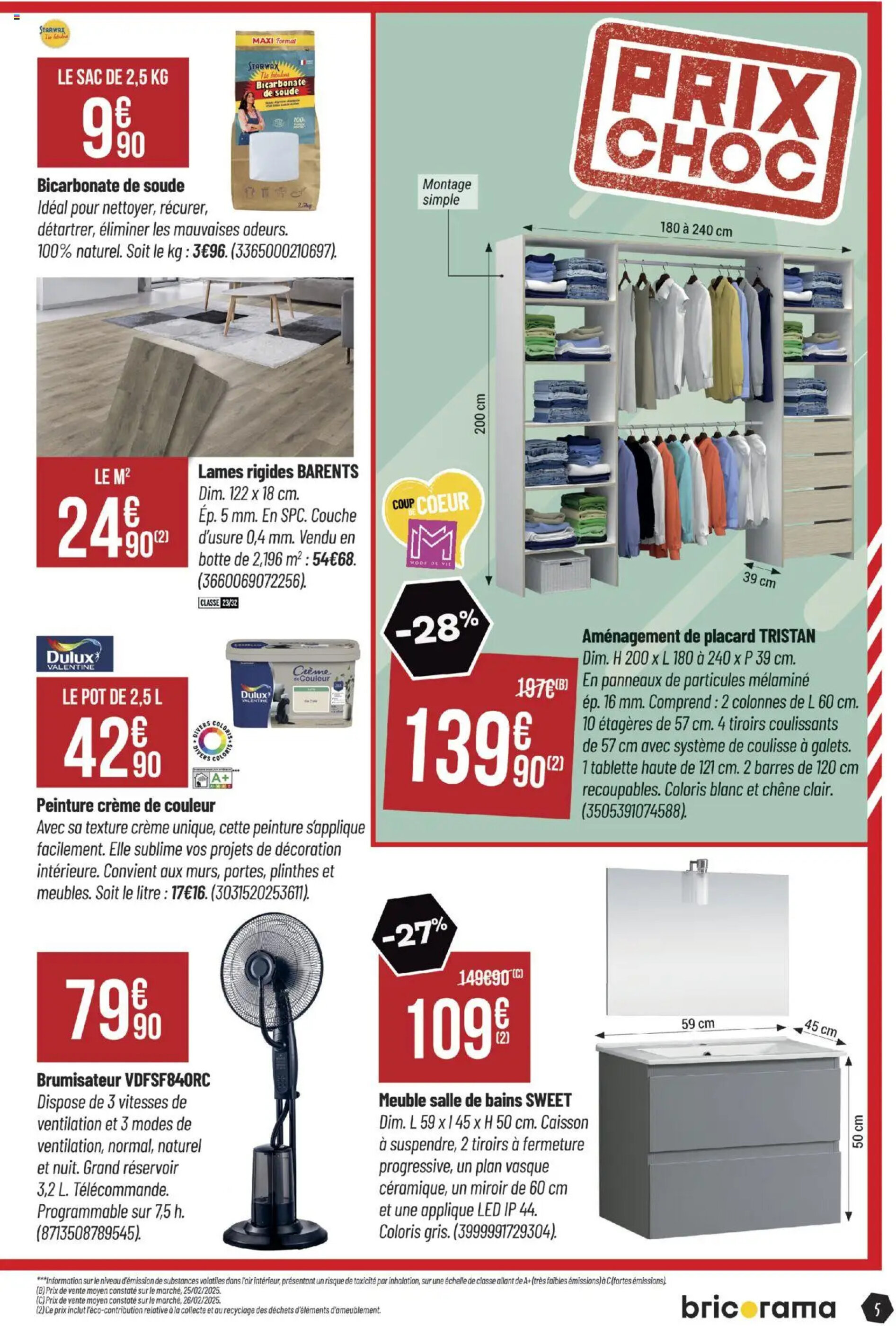 Catalogue Bricorama - 23-04-2025