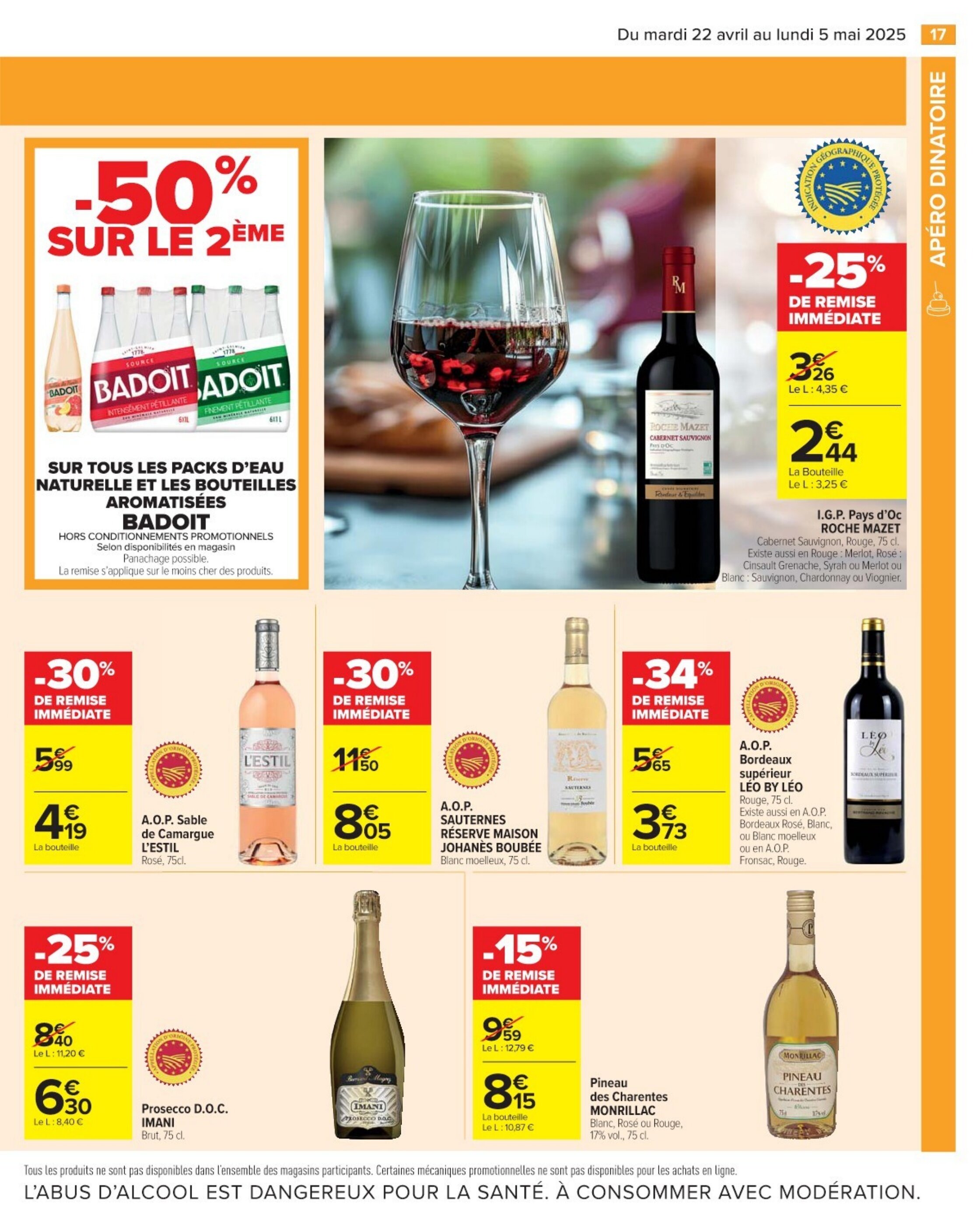 Catalogue Cora - 22-04-2025 (est valable de 22-04-2025 au 05-05-2025)