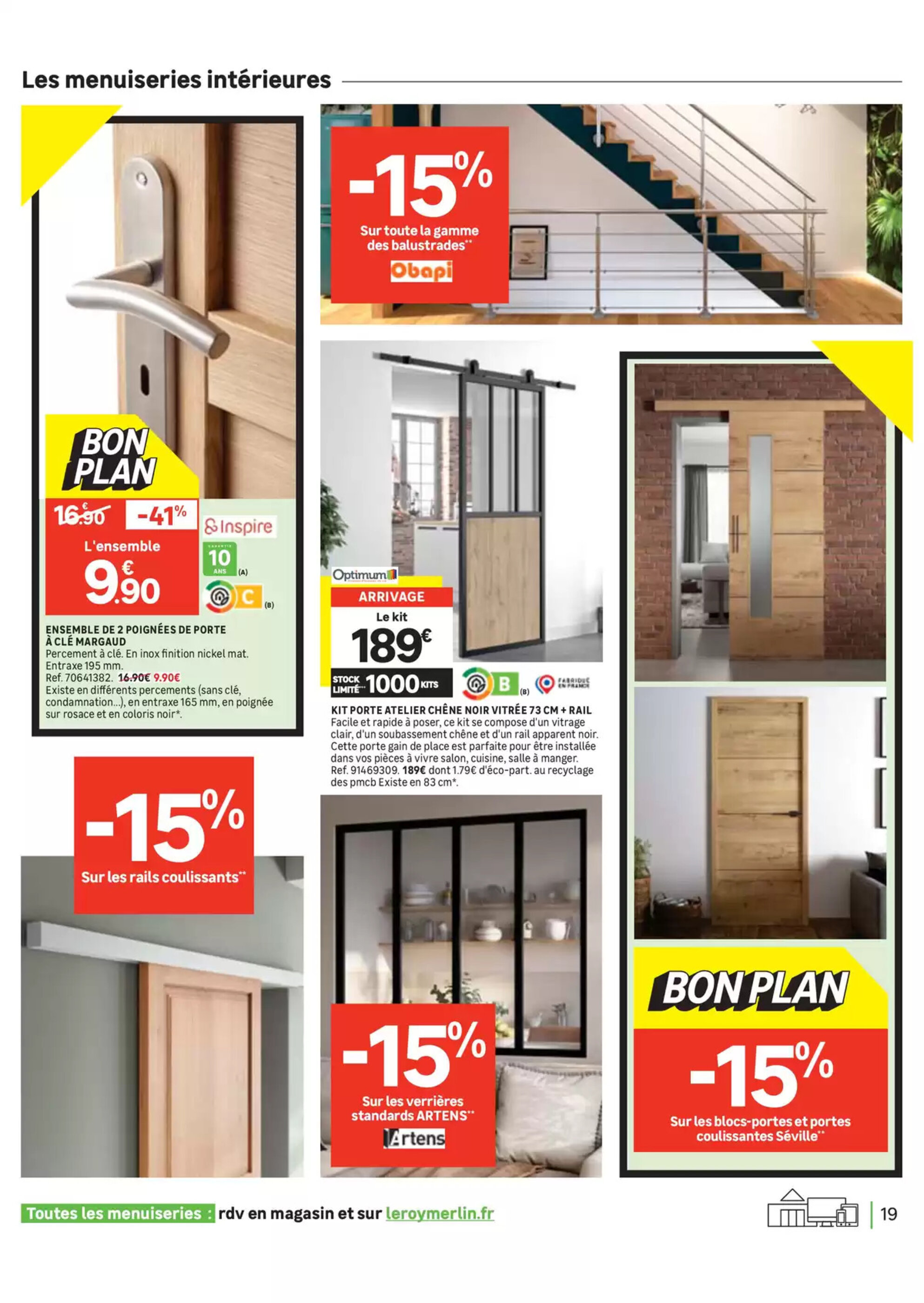 Catalogue Leroy Merlin - 08-04-2025 (est valable de 08-04-2025 au 29-04-2025)