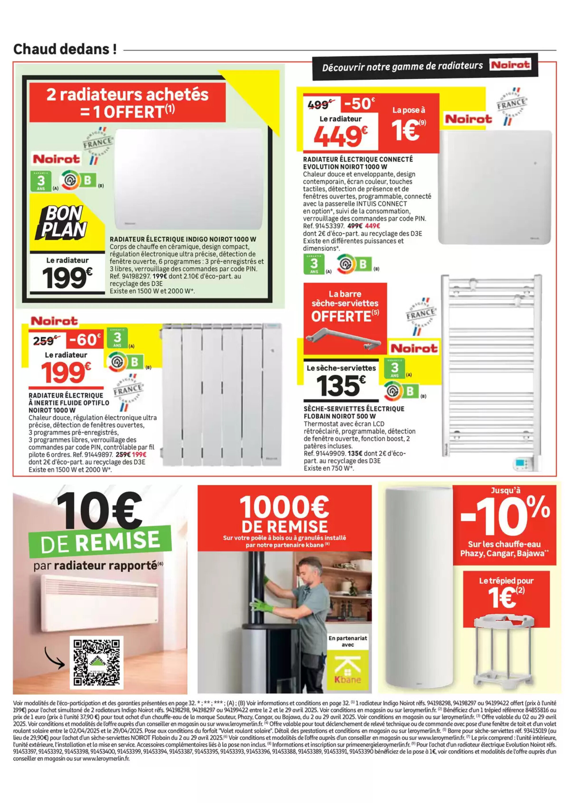 Catalogue Leroy Merlin - 08-04-2025 (est valable de 08-04-2025 au 29-04-2025)
