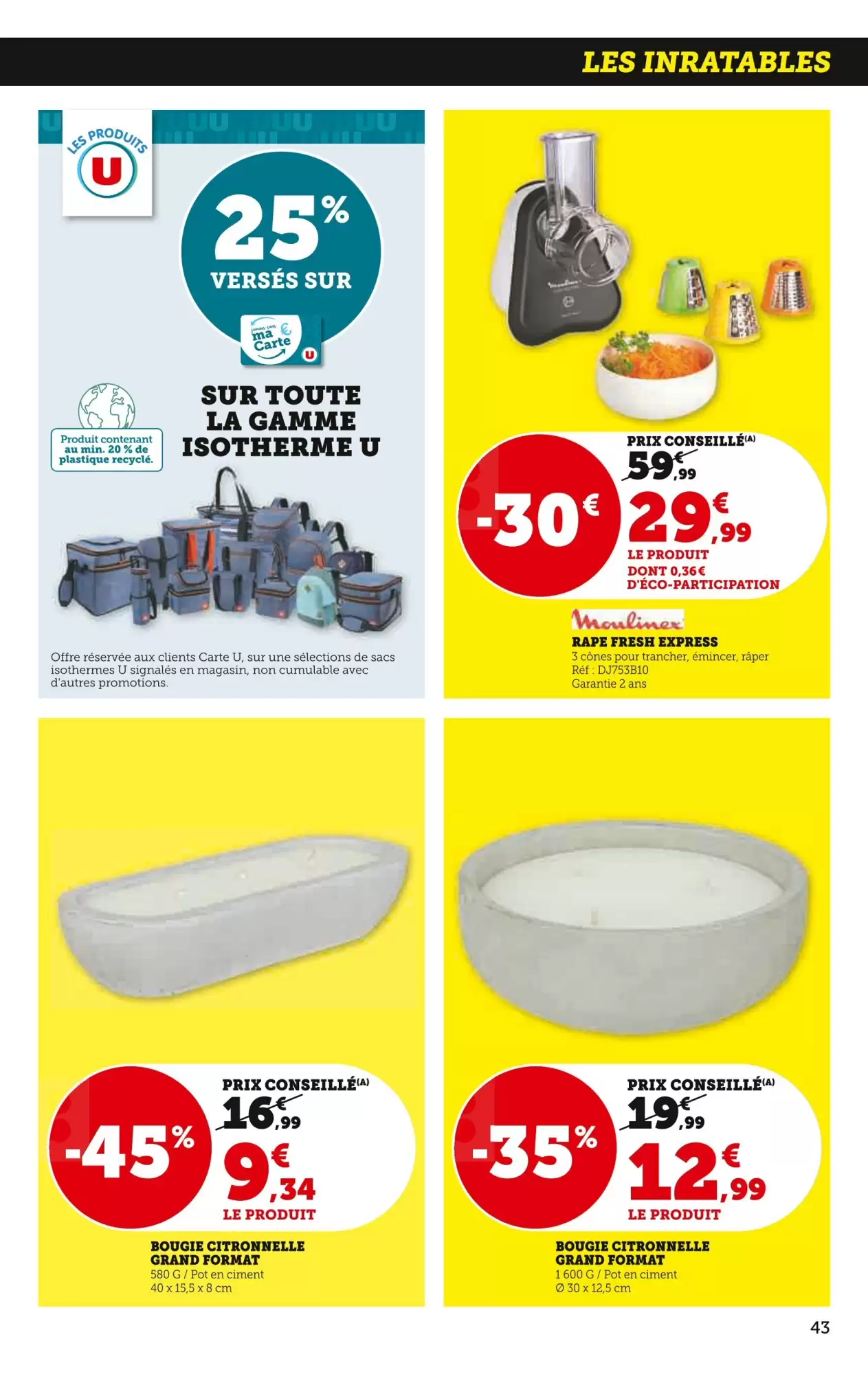 Catalogue Super U - 29-04-2025
