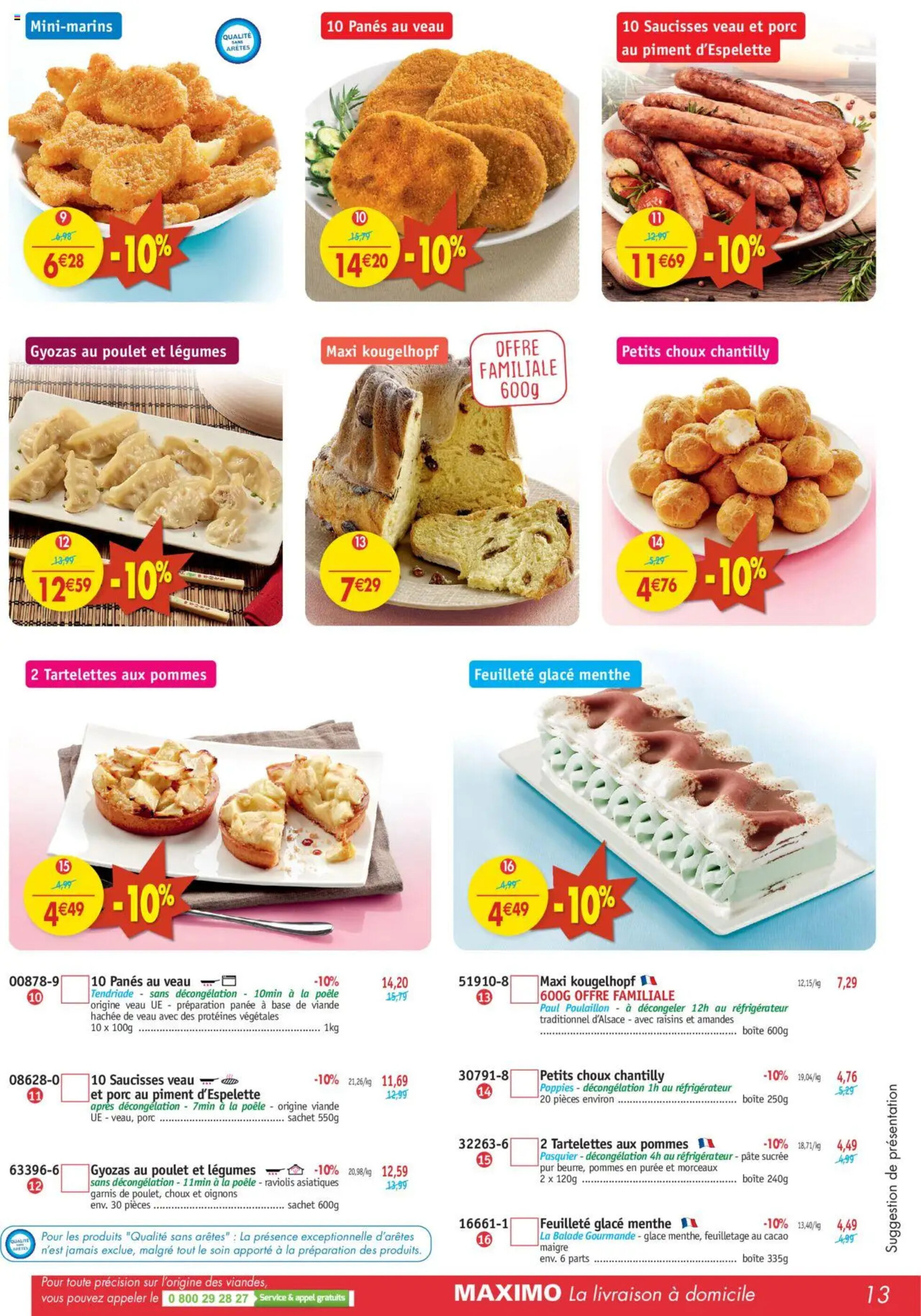 Catalogue Maximo - 14-04-2025 (est valable de 14-04-2025 au 11-05-2025)