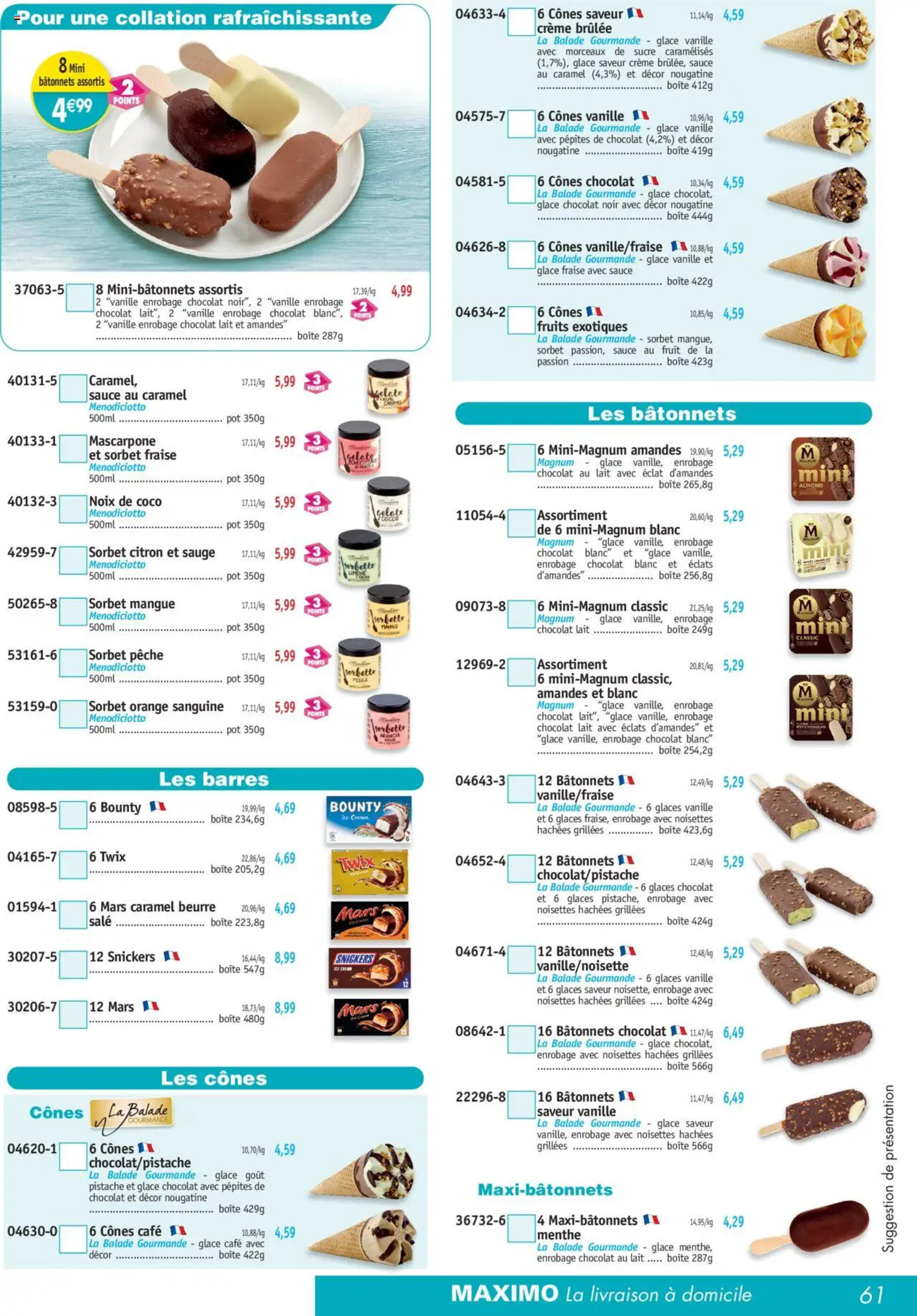 Catalogue Maximo - 14-04-2025 (est valable de 14-04-2025 au 11-05-2025)