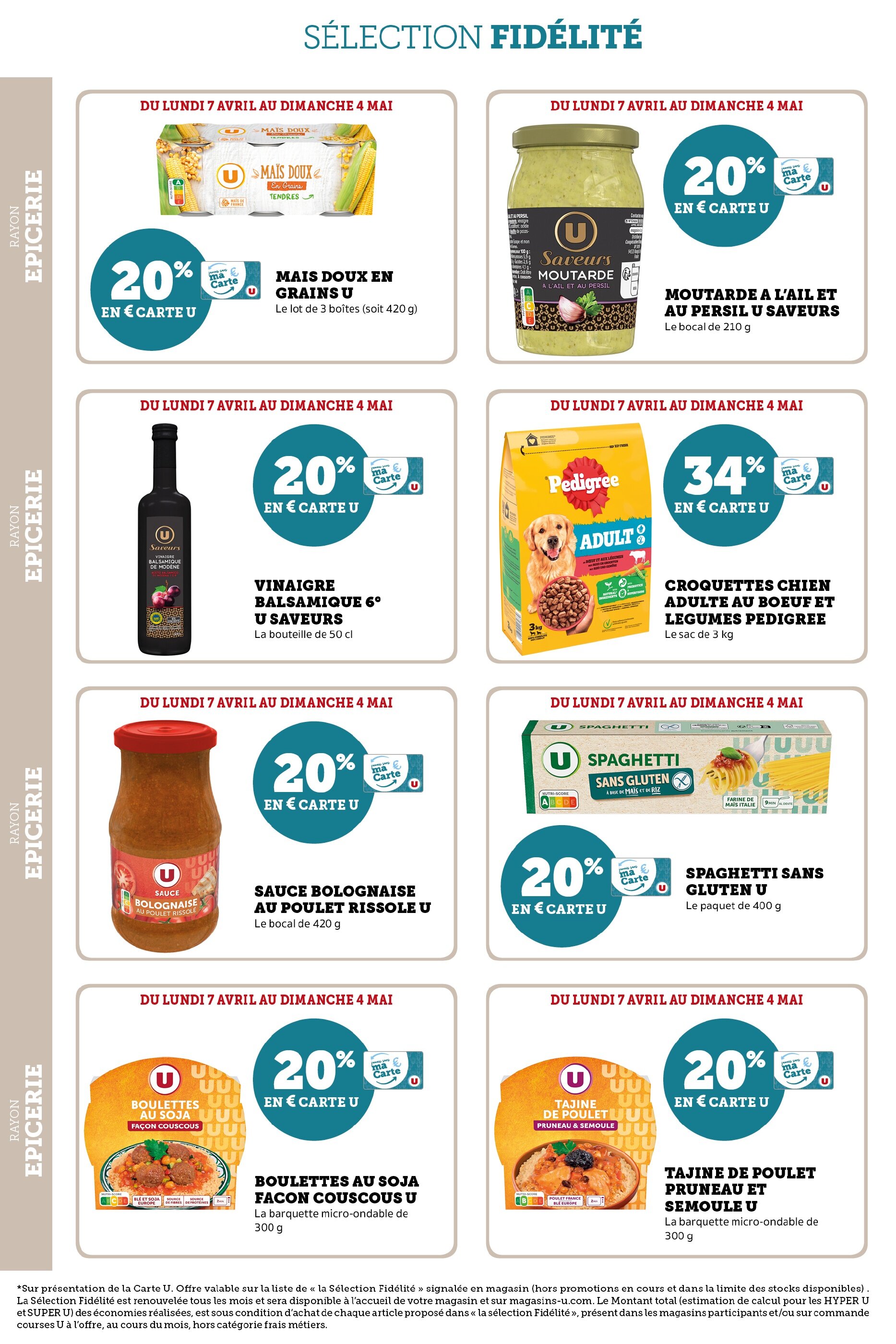 Catalogue Hyper U | Carte U - 07-04-2025