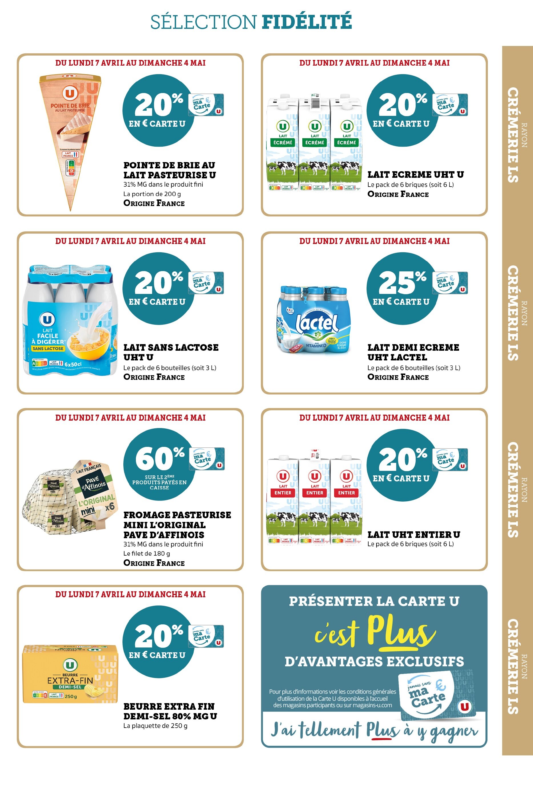 Catalogue Hyper U | Carte U - 07-04-2025