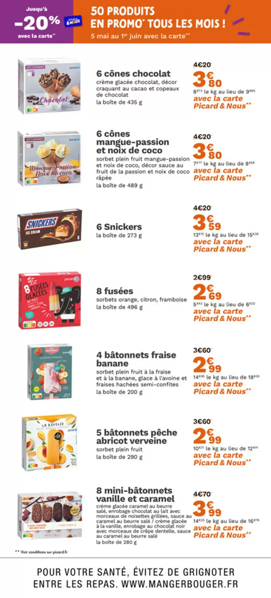 Catalogue Picard - 05-05-2025