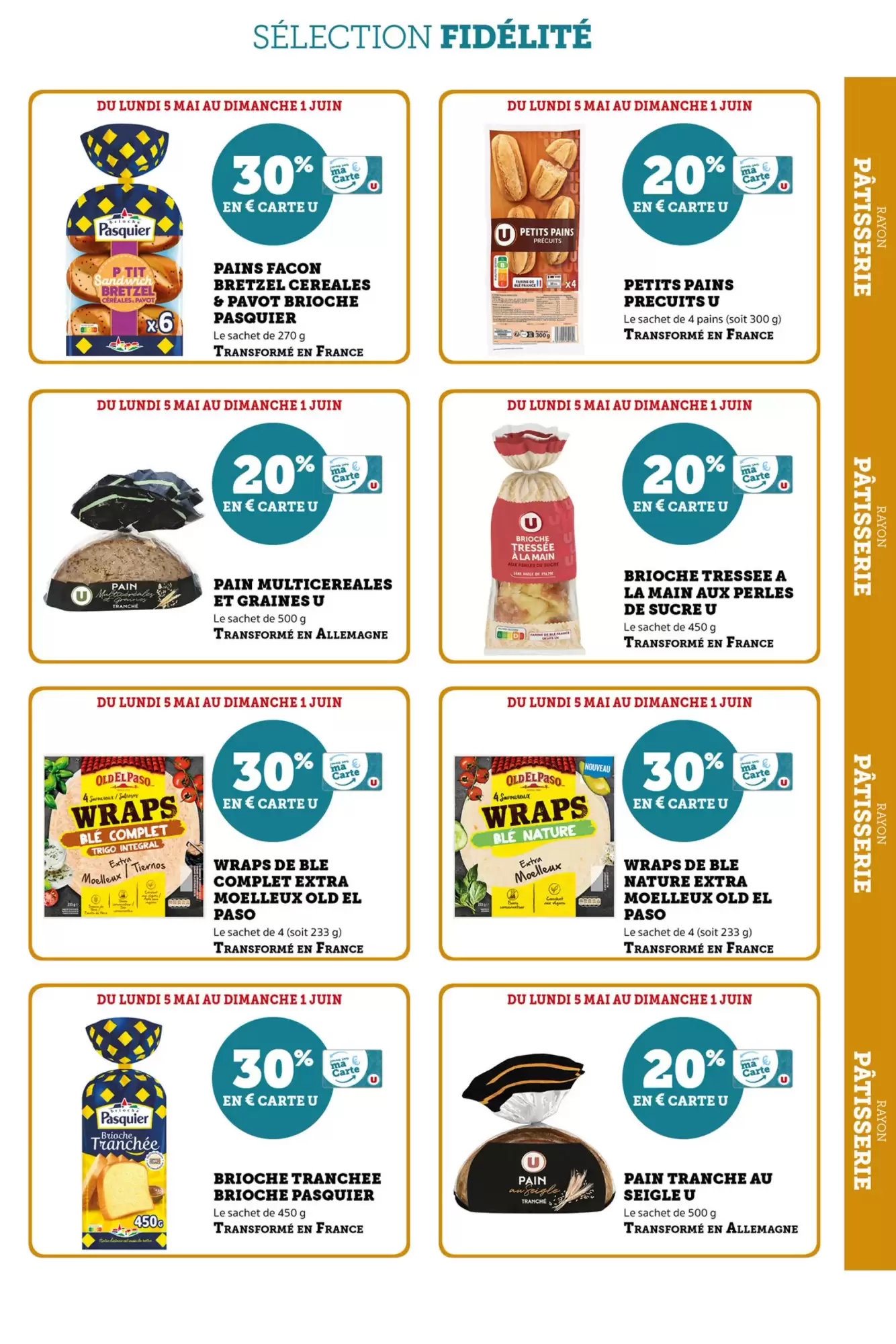Catalogue Hyper U | Carte U - 05-05-2025