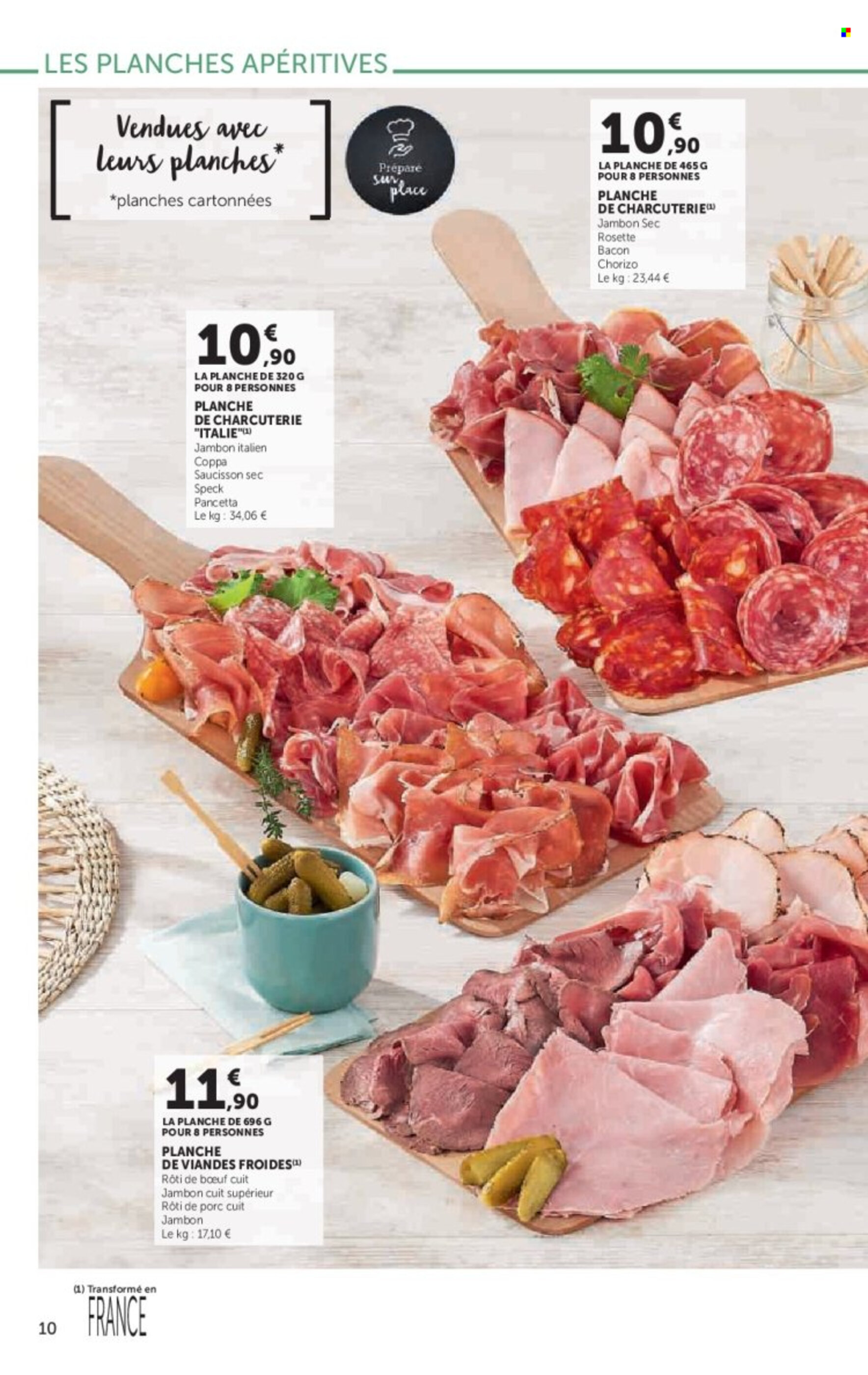Catalogue Hyper U | La carte Printemps Été - 08-04-2025
