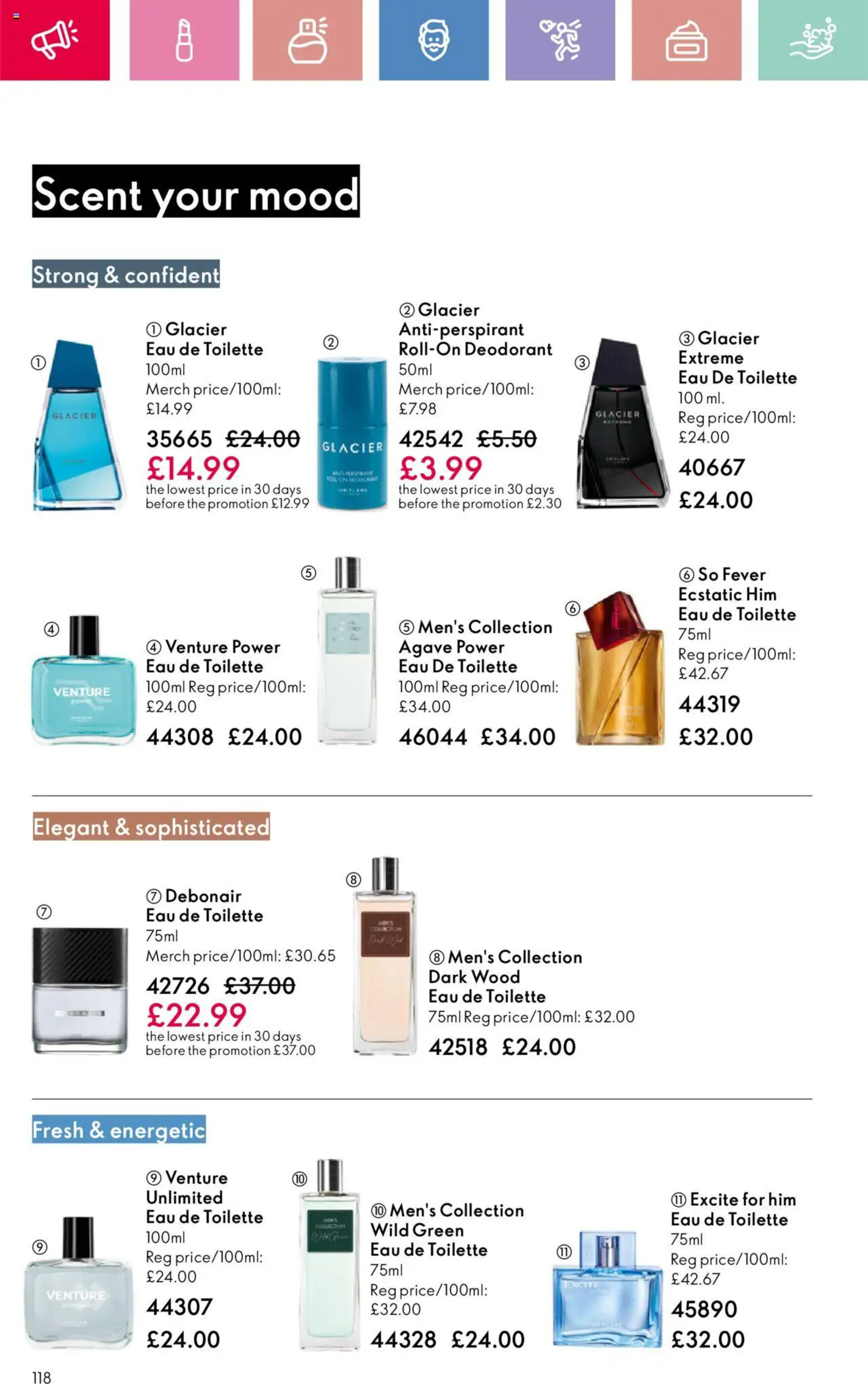 Oriflame leaflet - 08-05-2025
