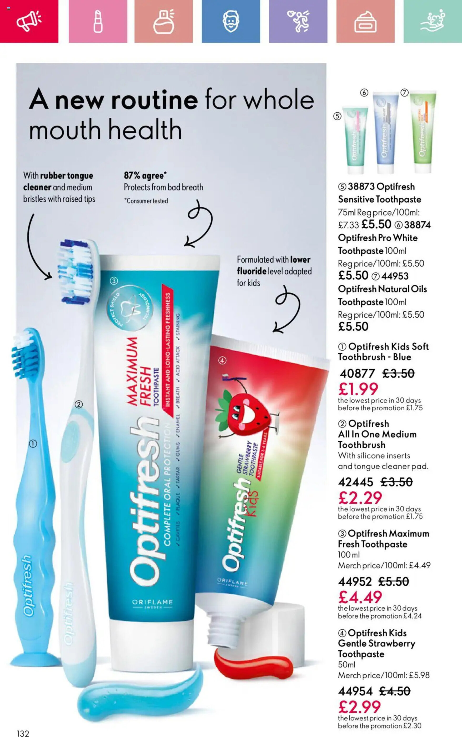 Oriflame leaflet - 08-05-2025