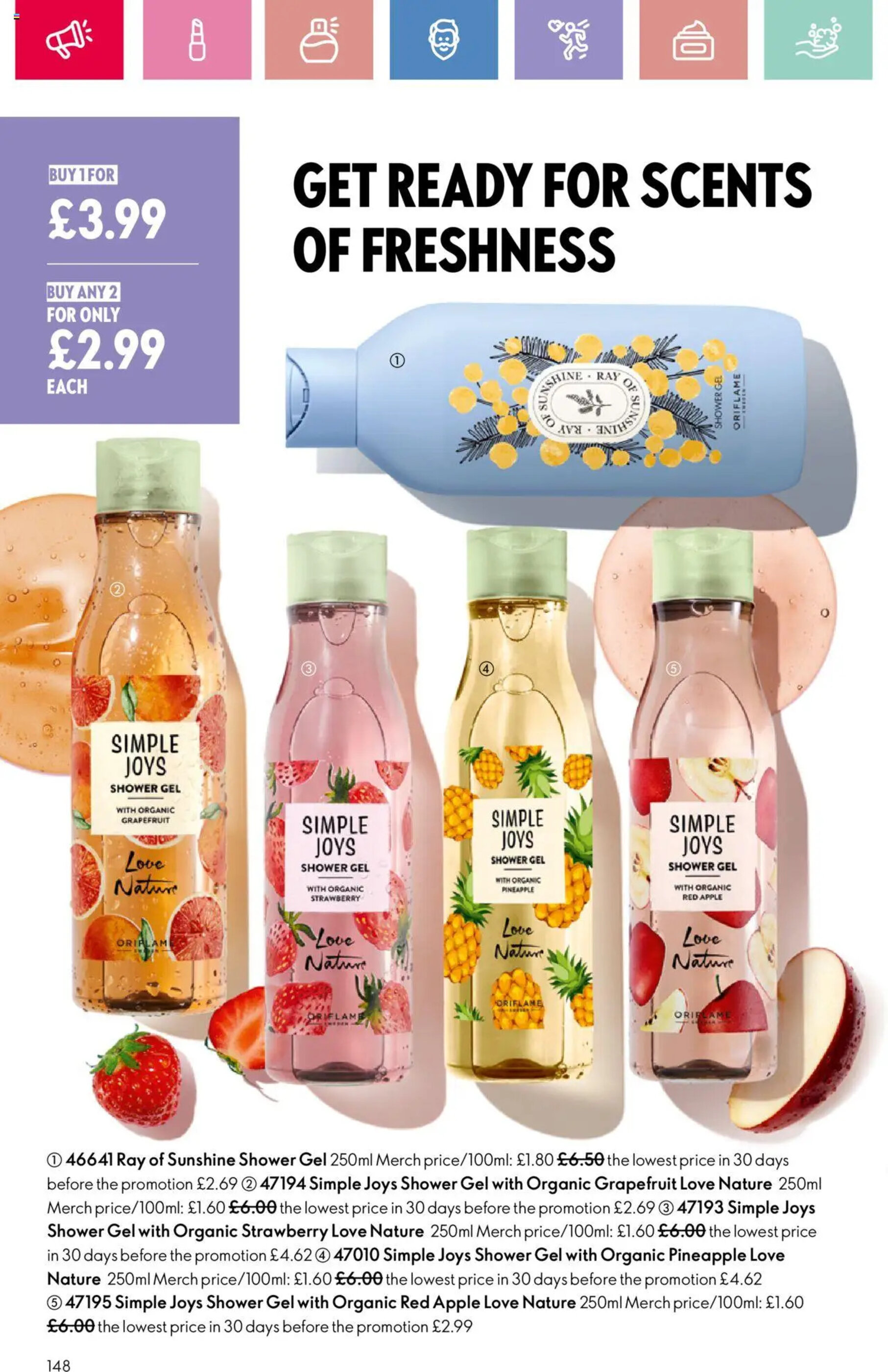 Oriflame leaflet - 08-05-2025