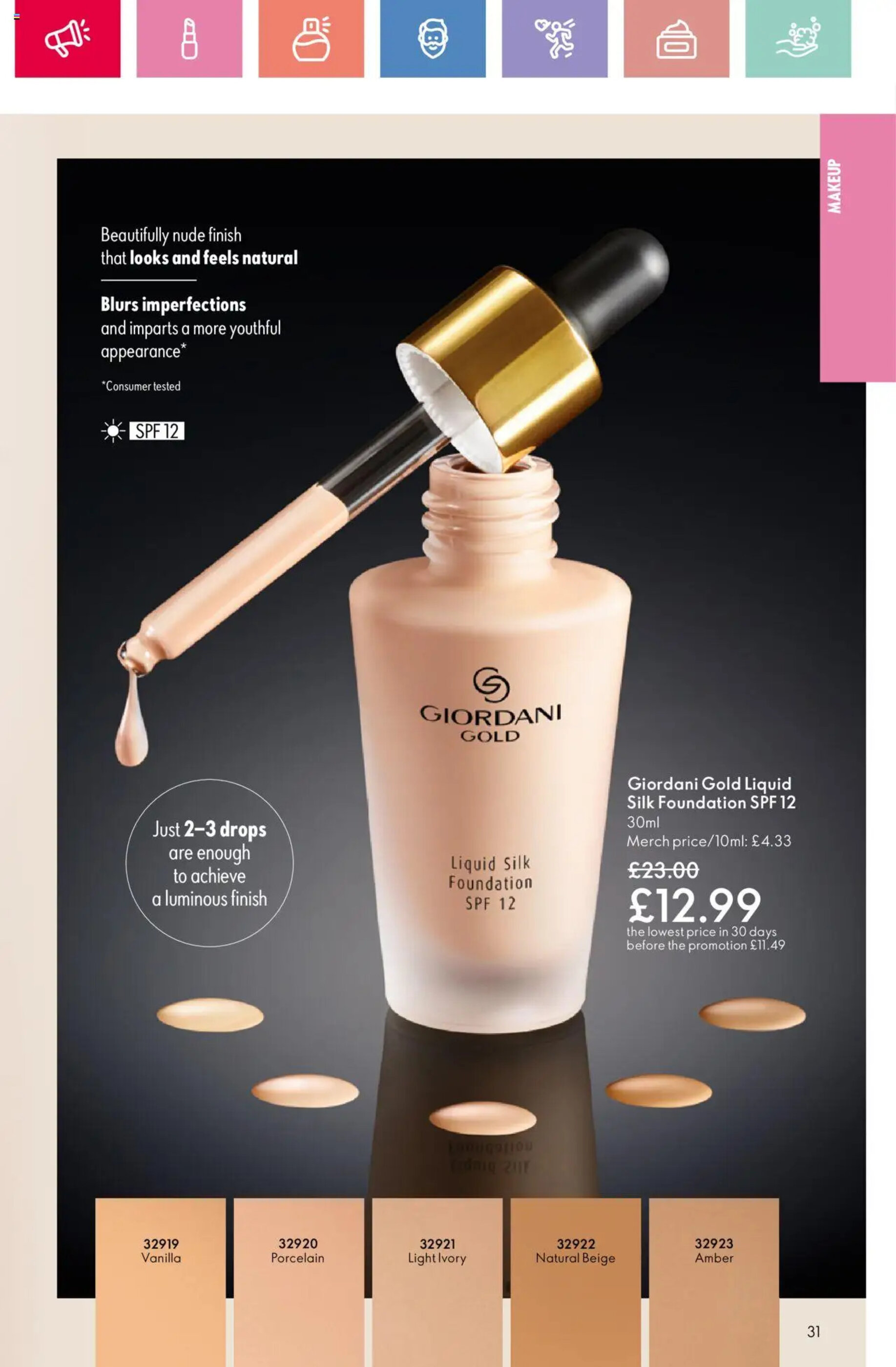 Oriflame leaflet - 08-05-2025