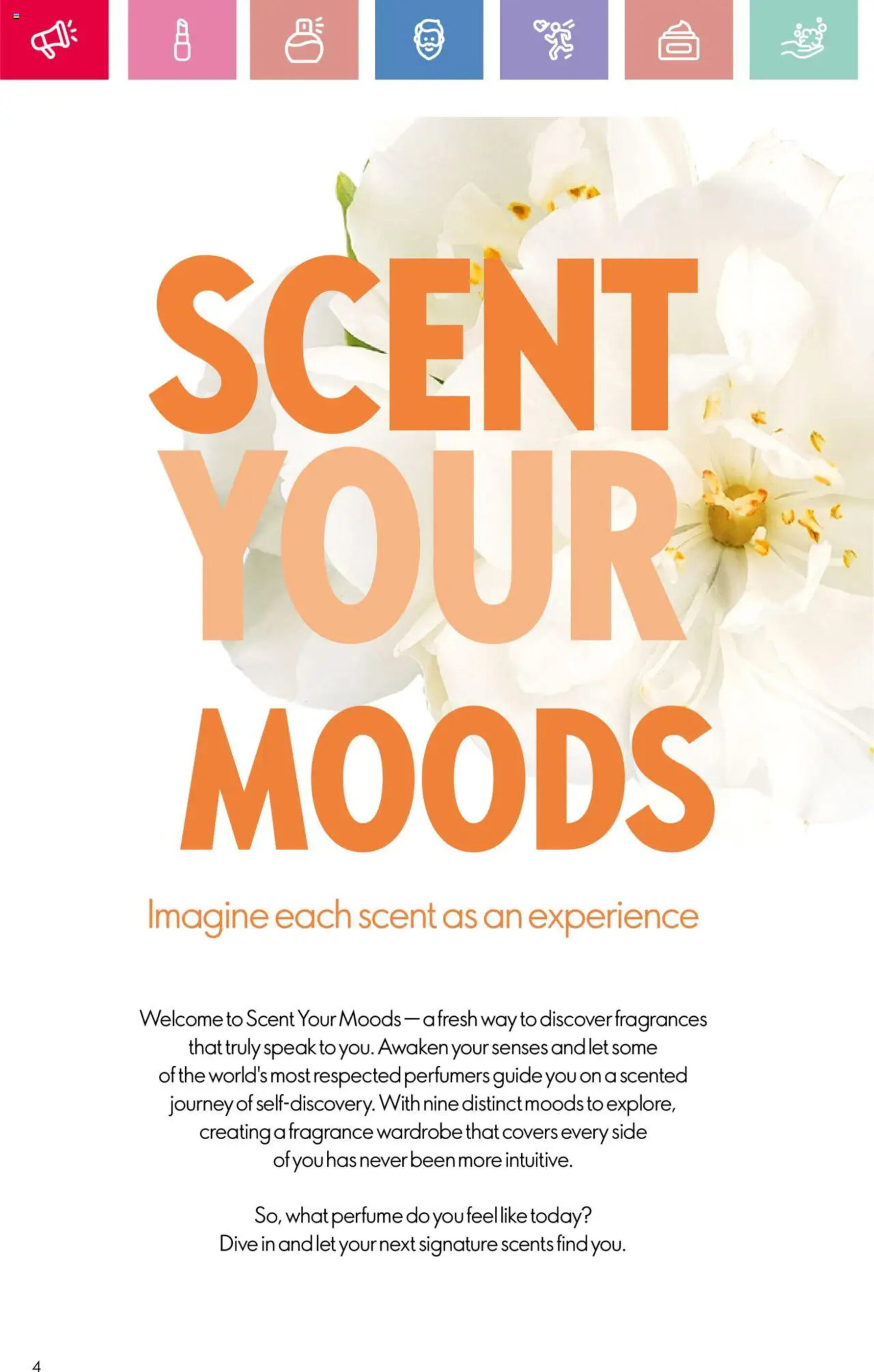 Oriflame leaflet - 08-05-2025