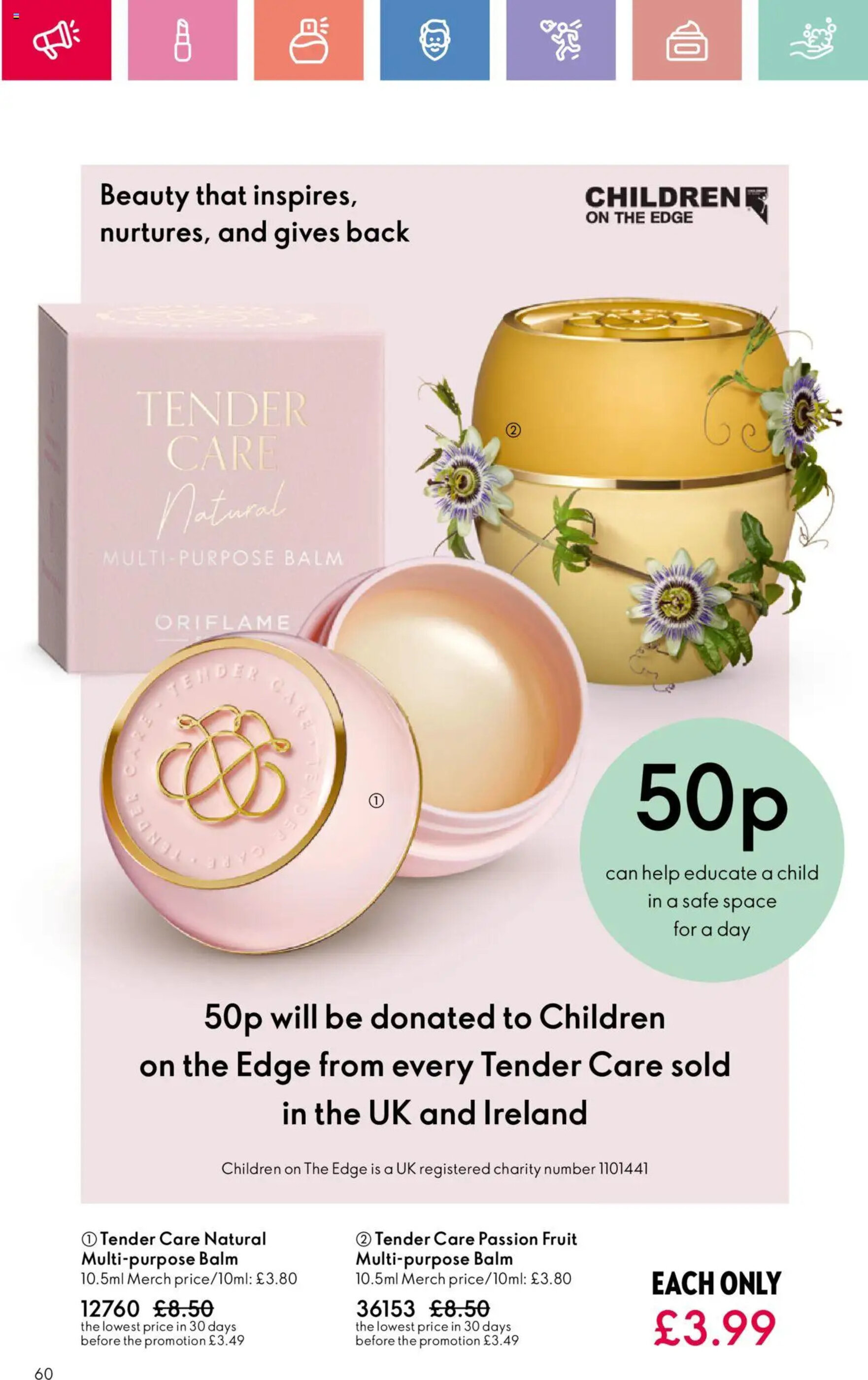 Oriflame leaflet - 08-05-2025
