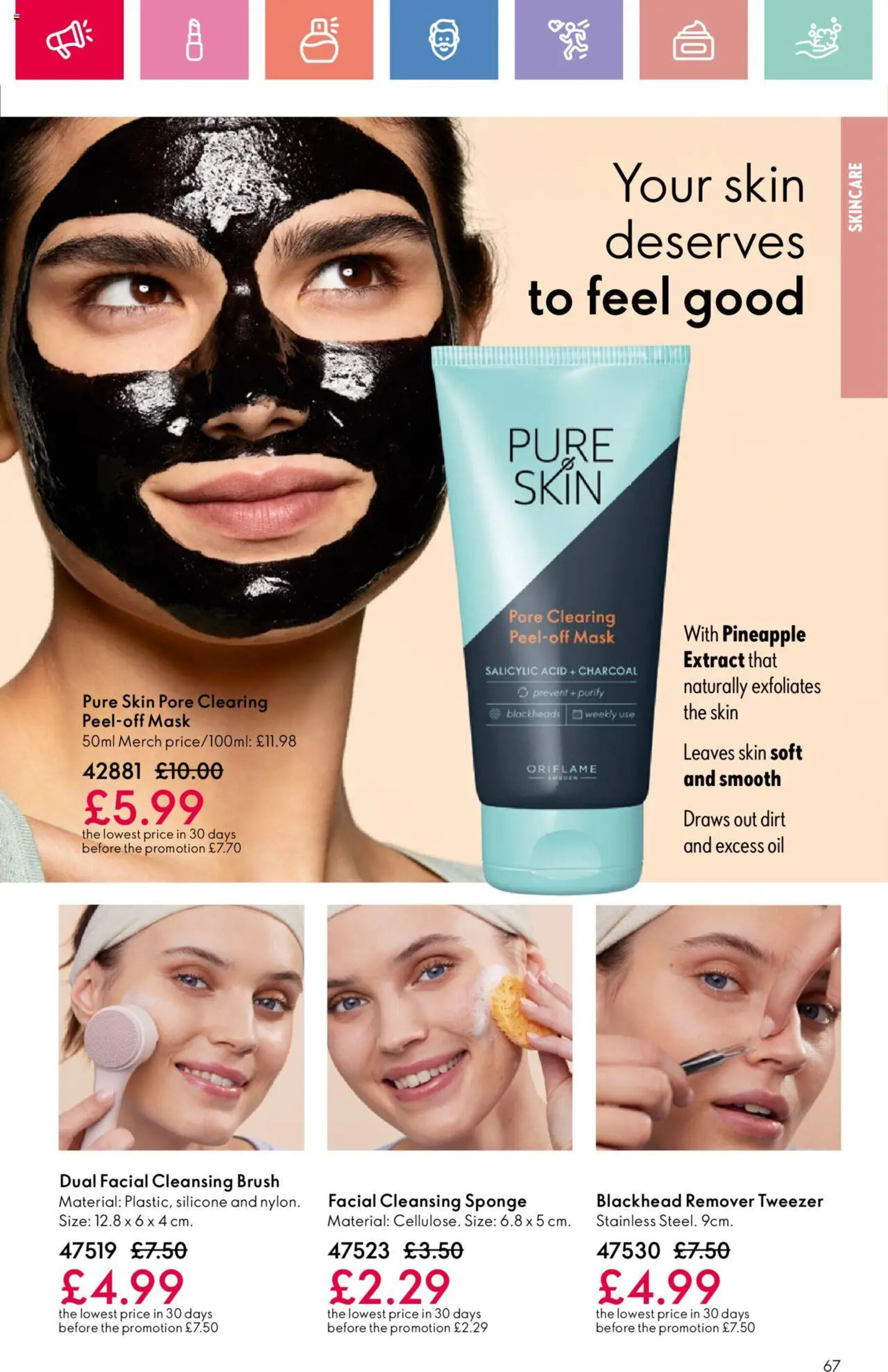 Oriflame leaflet - 08-05-2025
