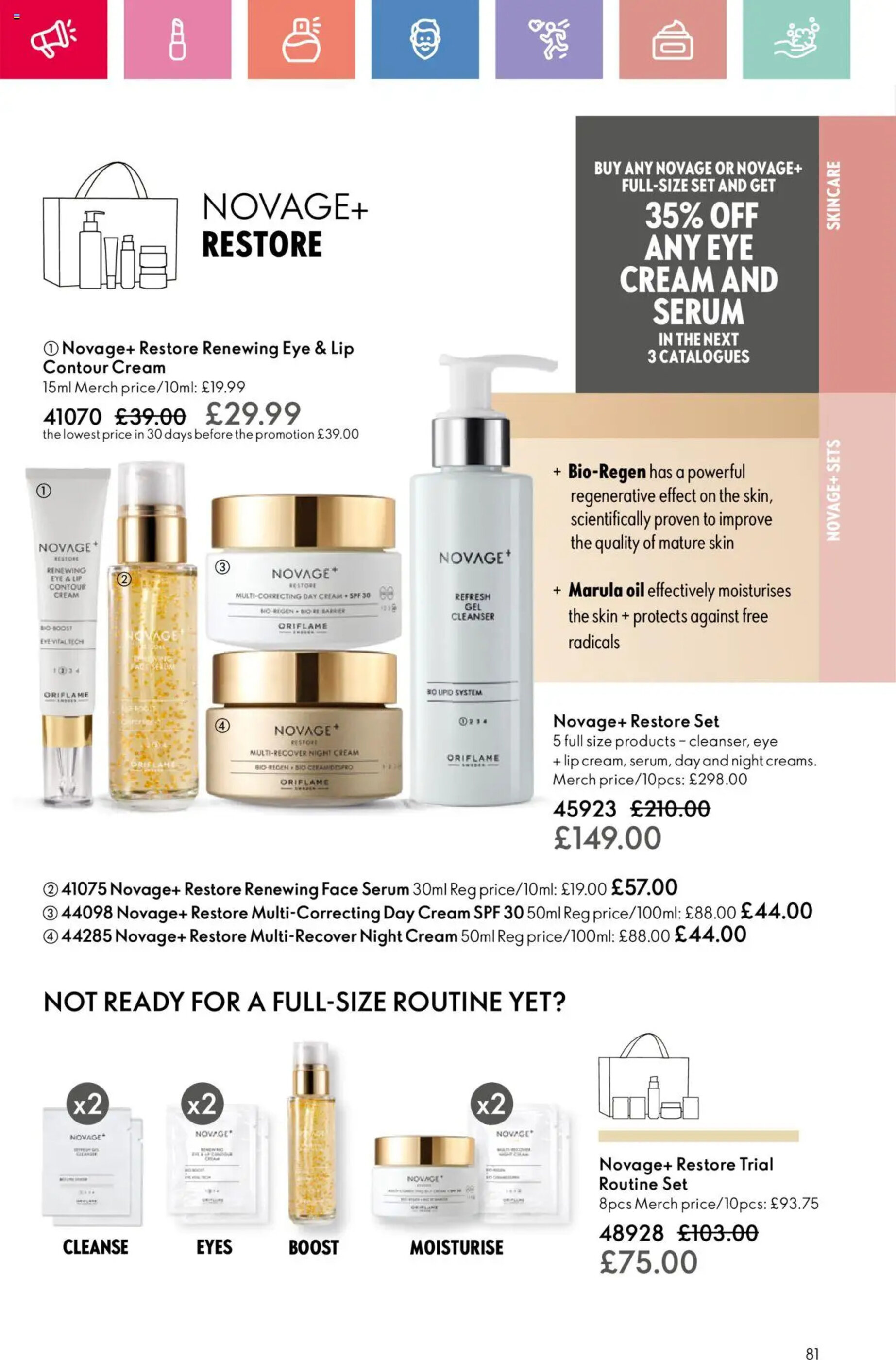 Oriflame leaflet - 08-05-2025
