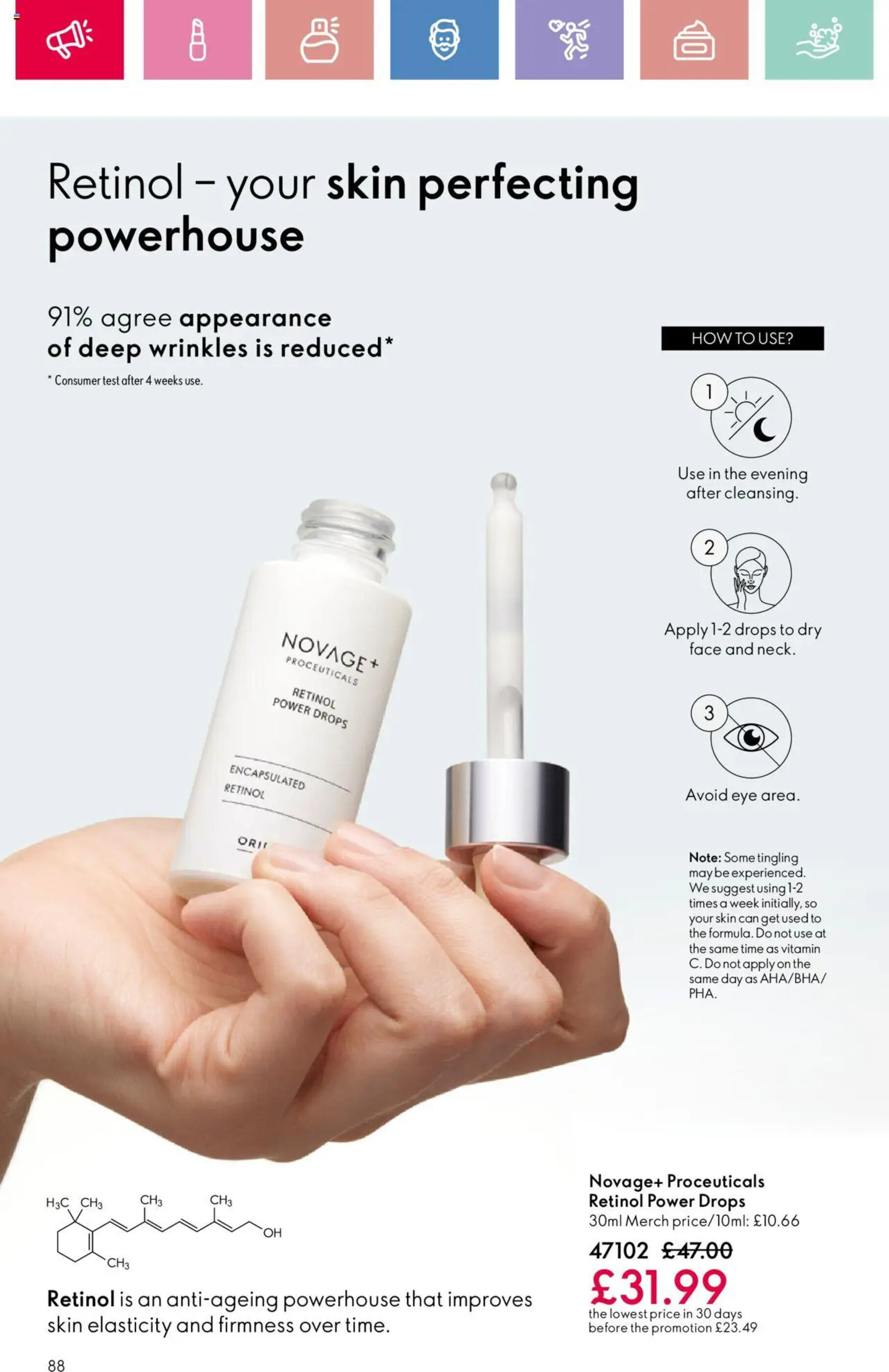 Oriflame leaflet - 08-05-2025