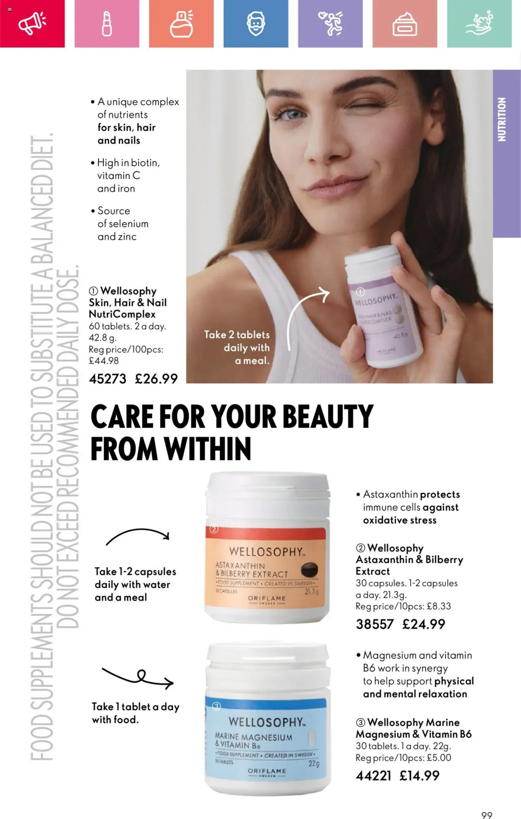 Oriflame leaflet - 08-05-2025