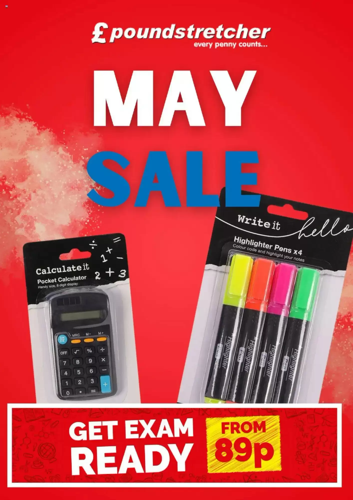 Poundstretcher leaflet - 02-05-2025 ( is valid from 02-05-2025 until 31-05-2025) | 1