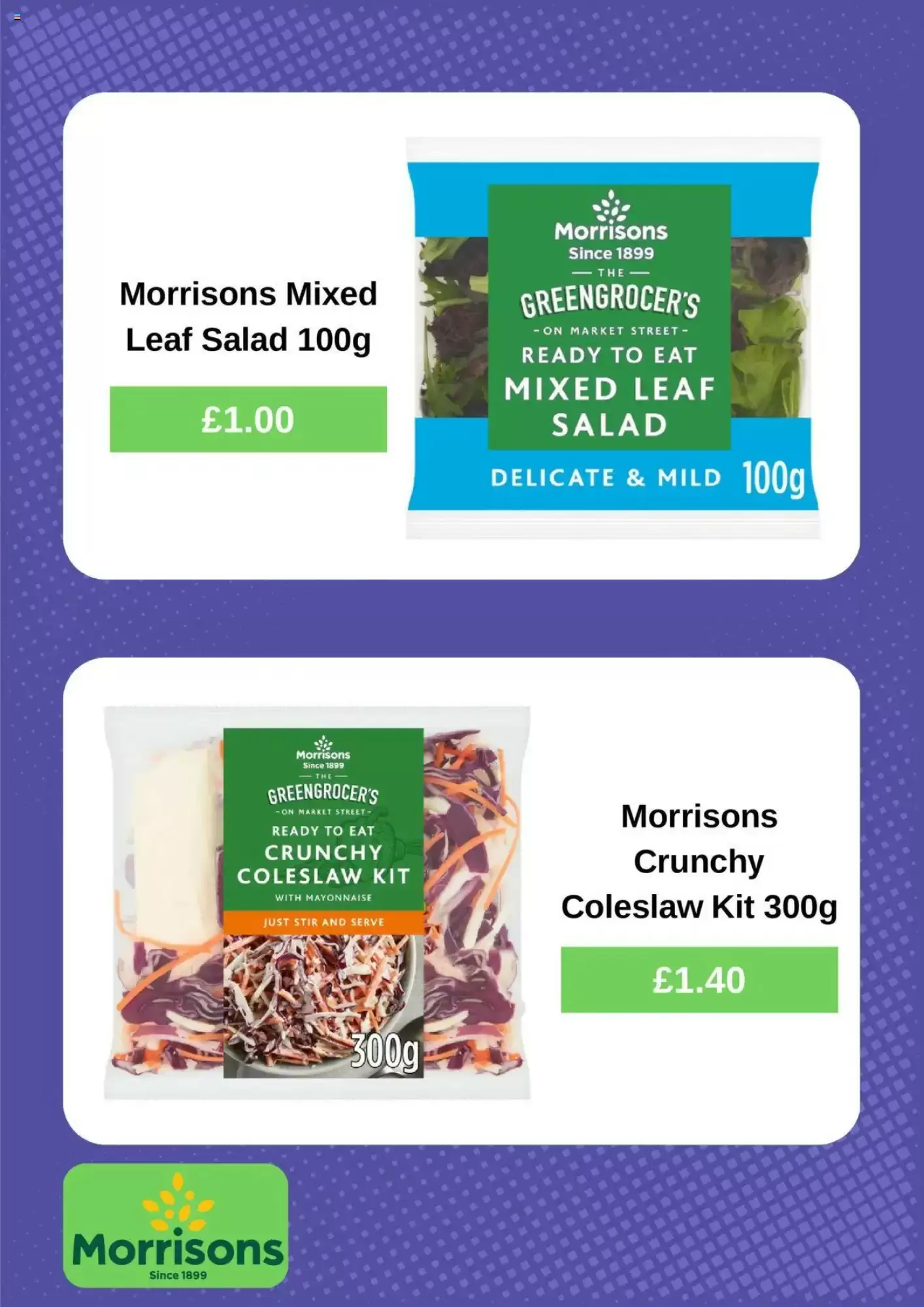 Morrisons leaflet week 22 - 26-05-2025 ( is valid from 26-05-2025 until 02-06-2025) | 4
