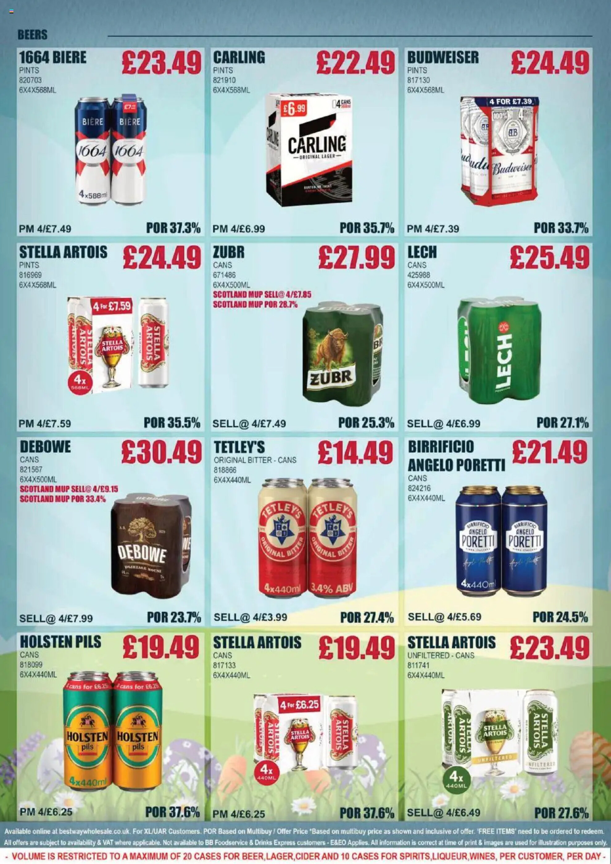 Bestway leaflet week 15 - 11-04-2025