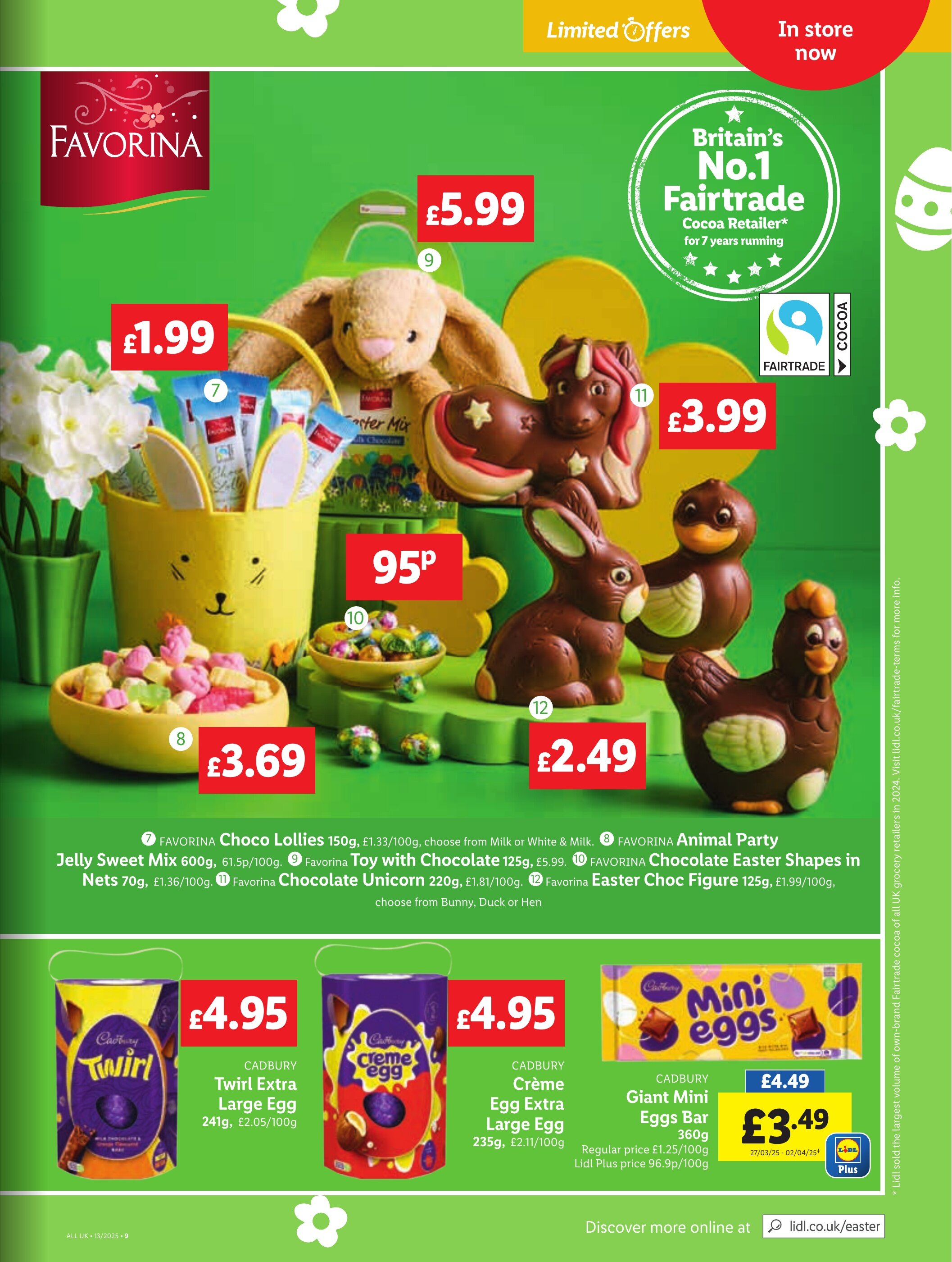 Lidl leaflet week 13 - 27-03-2025
