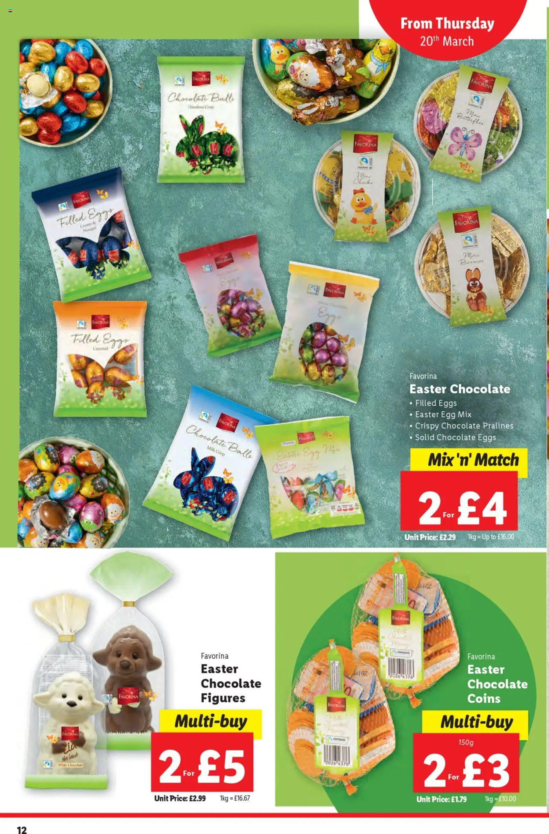 Lidl leaflet week 12 - 20-03-2025