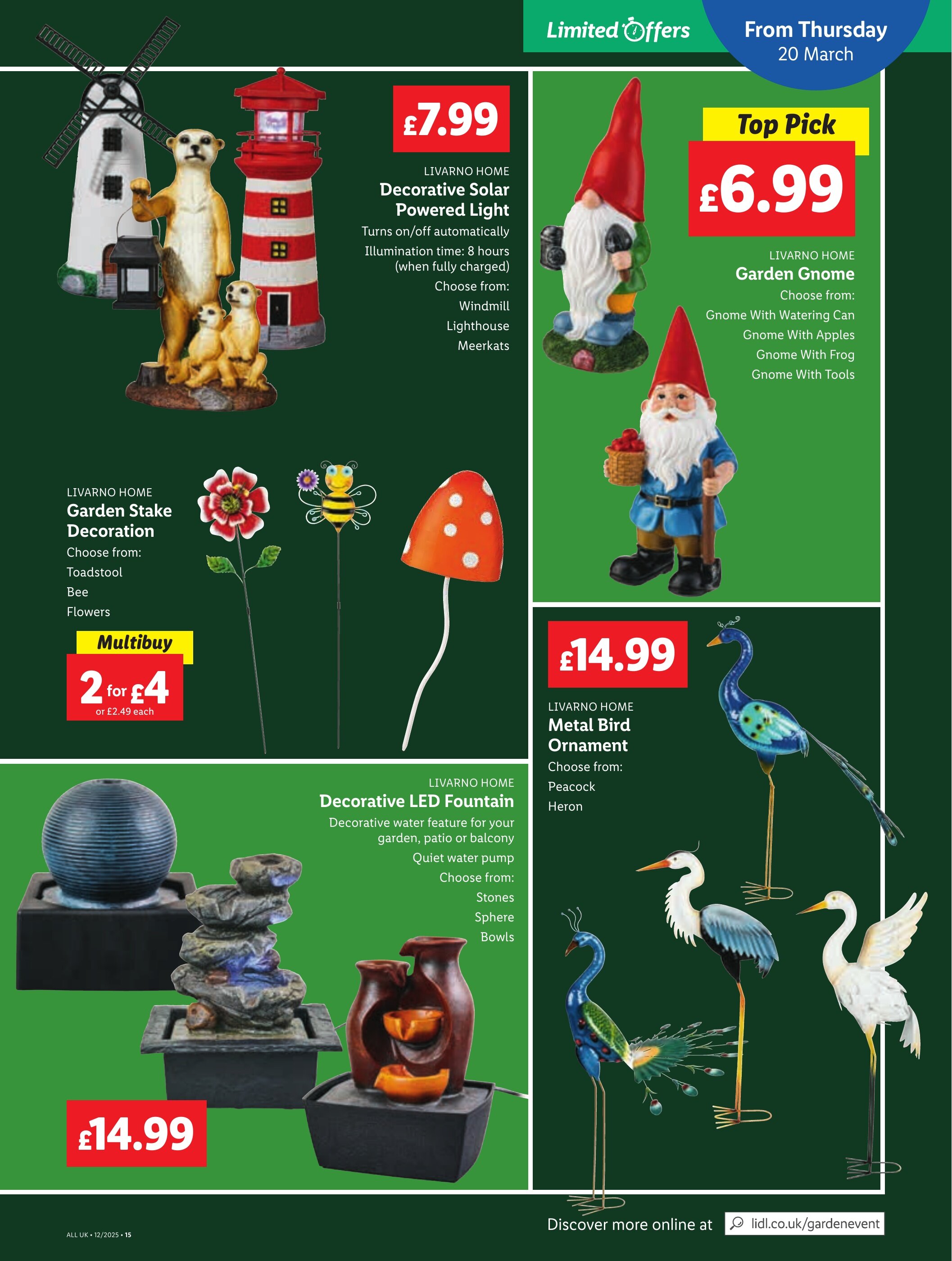 Lidl leaflet week 12 - 20-03-2025