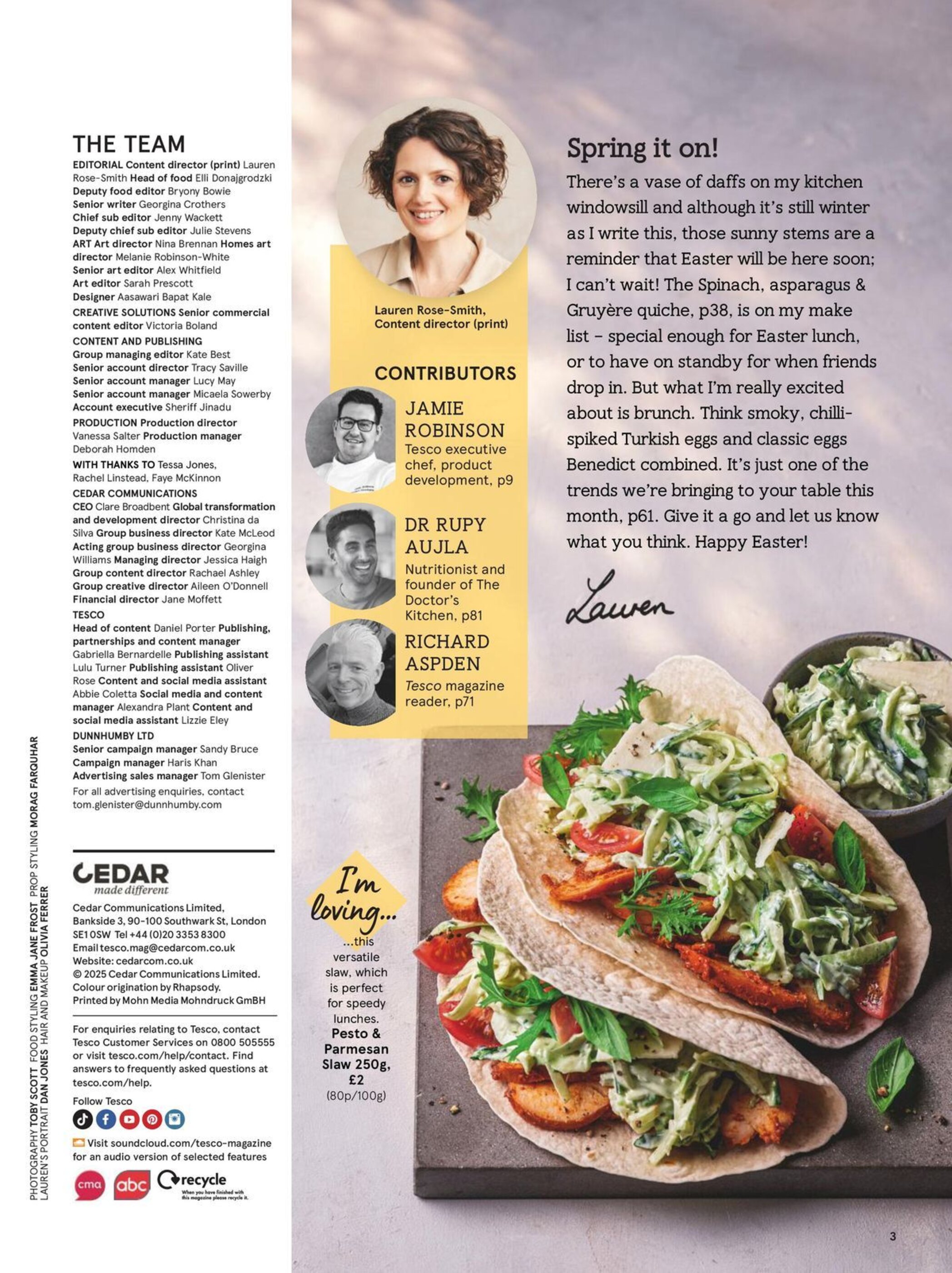 Tesco leaflet week 15 - 09-04-2025