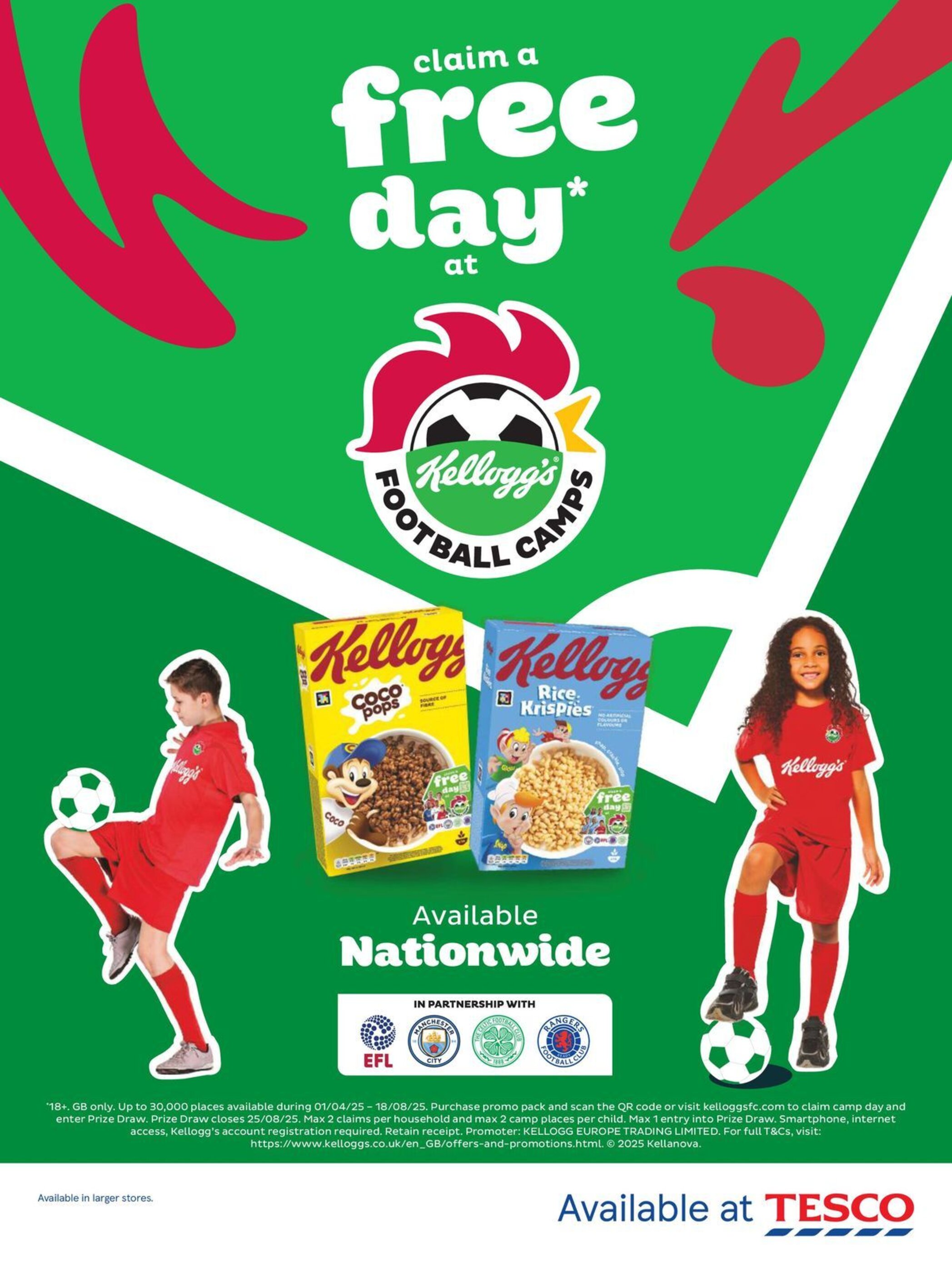 Tesco leaflet week 15 - 09-04-2025