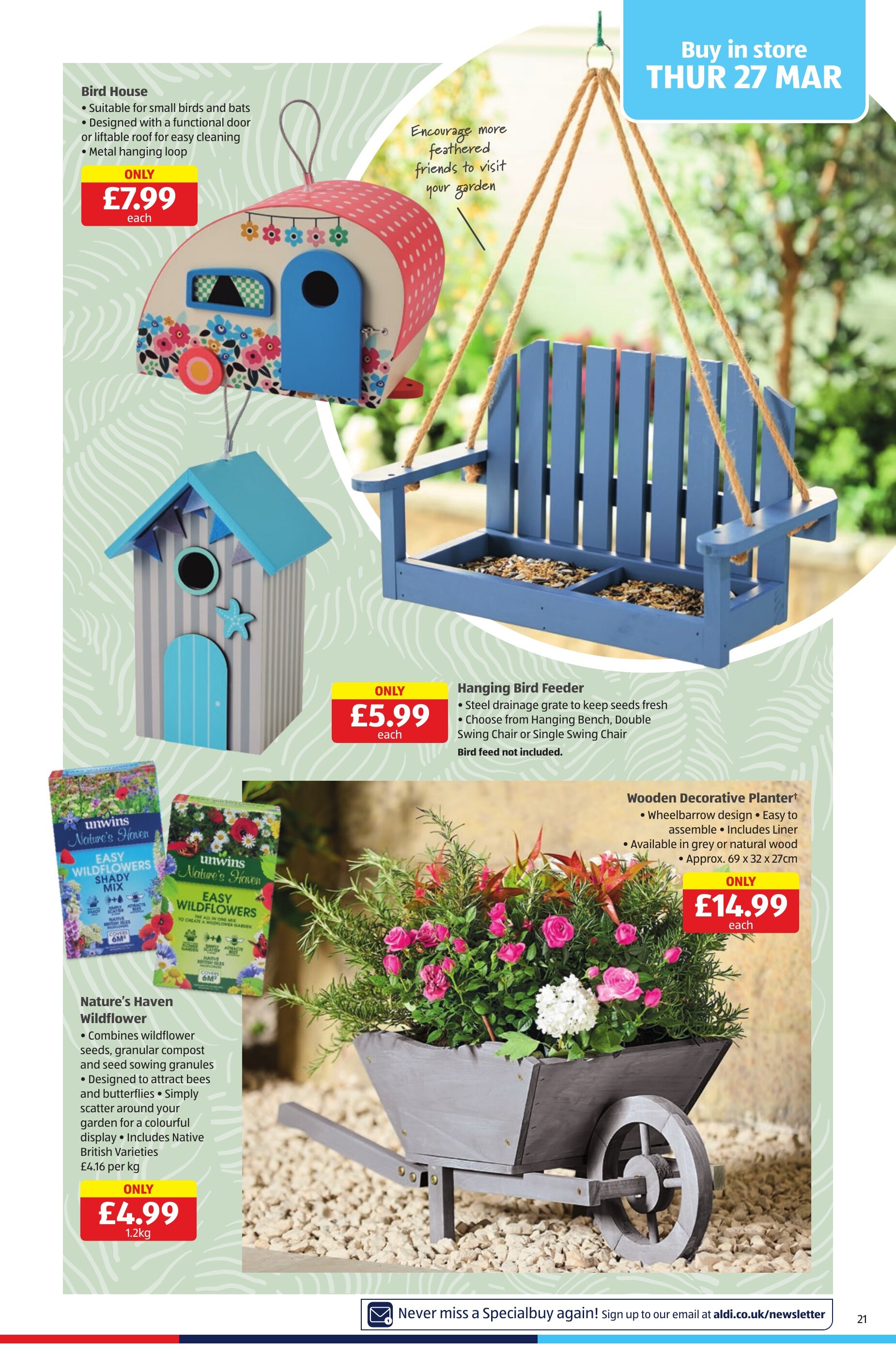 Aldi leaflet - 27-03-2025