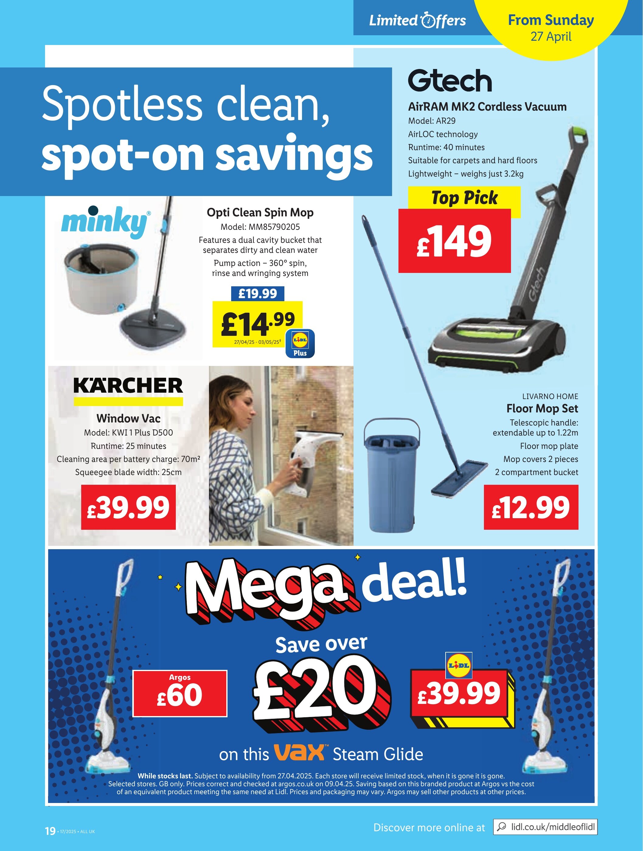 Lidl leaflet week 17 - 24-04-2025