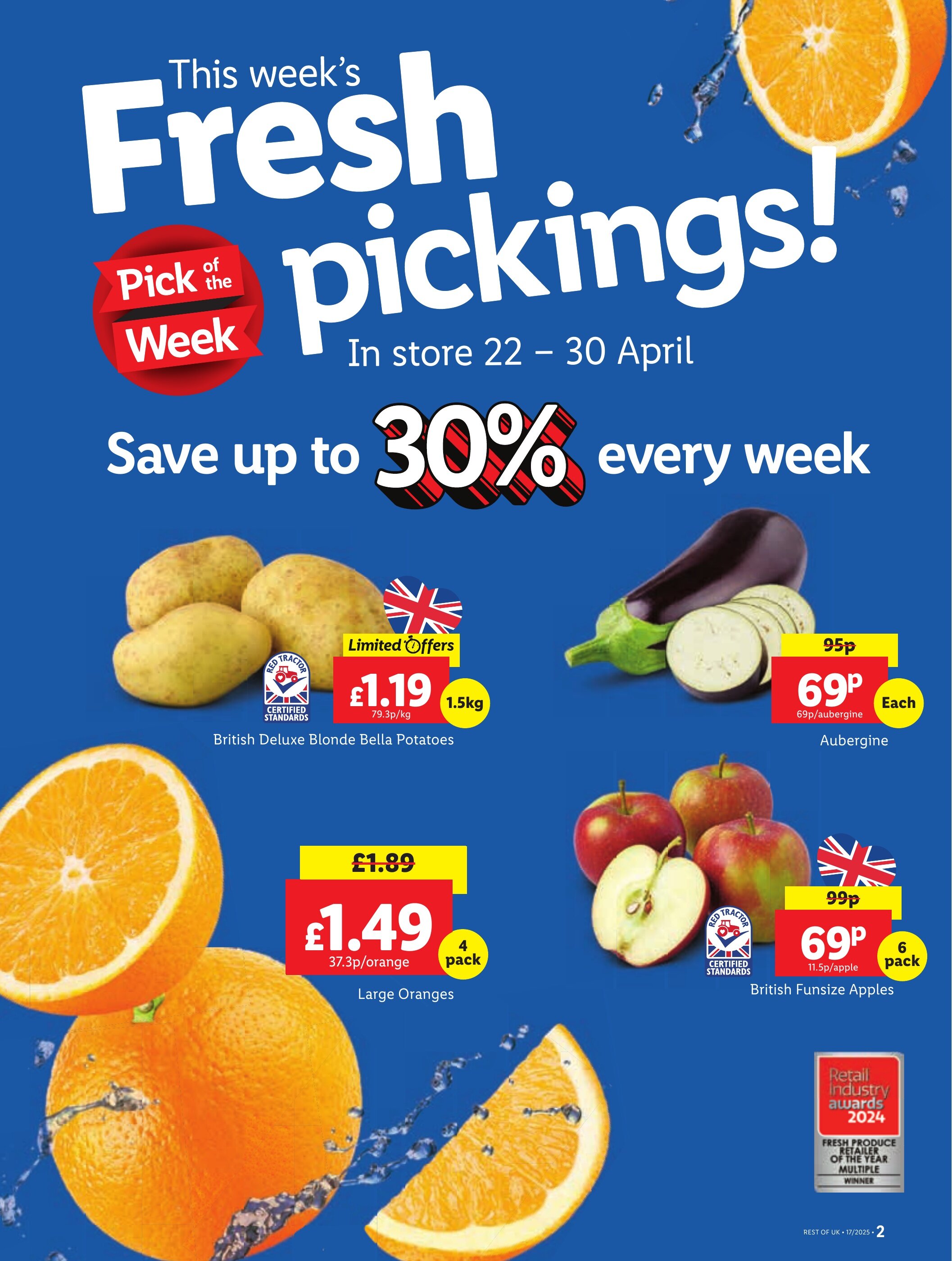 Lidl leaflet week 17 - 24-04-2025