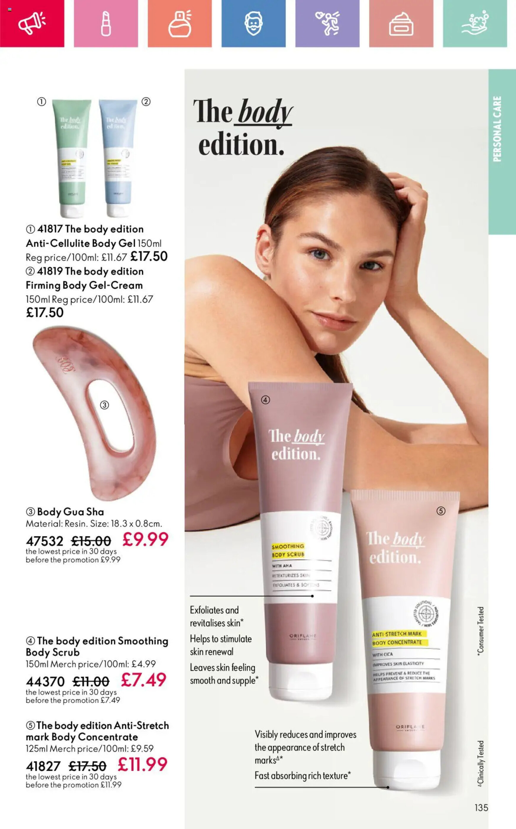 Oriflame leaflet - 06-03-2025