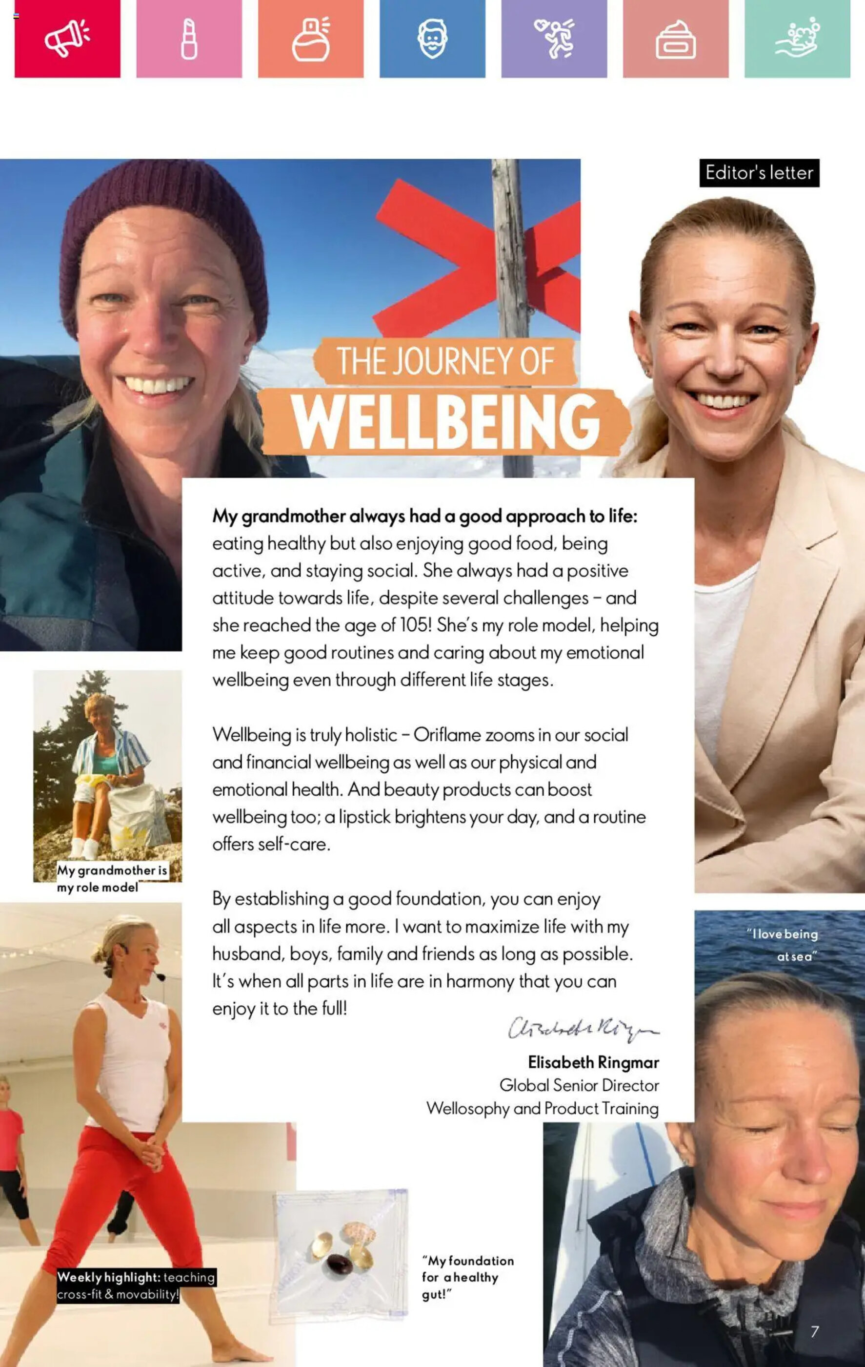Oriflame leaflet - 06-03-2025