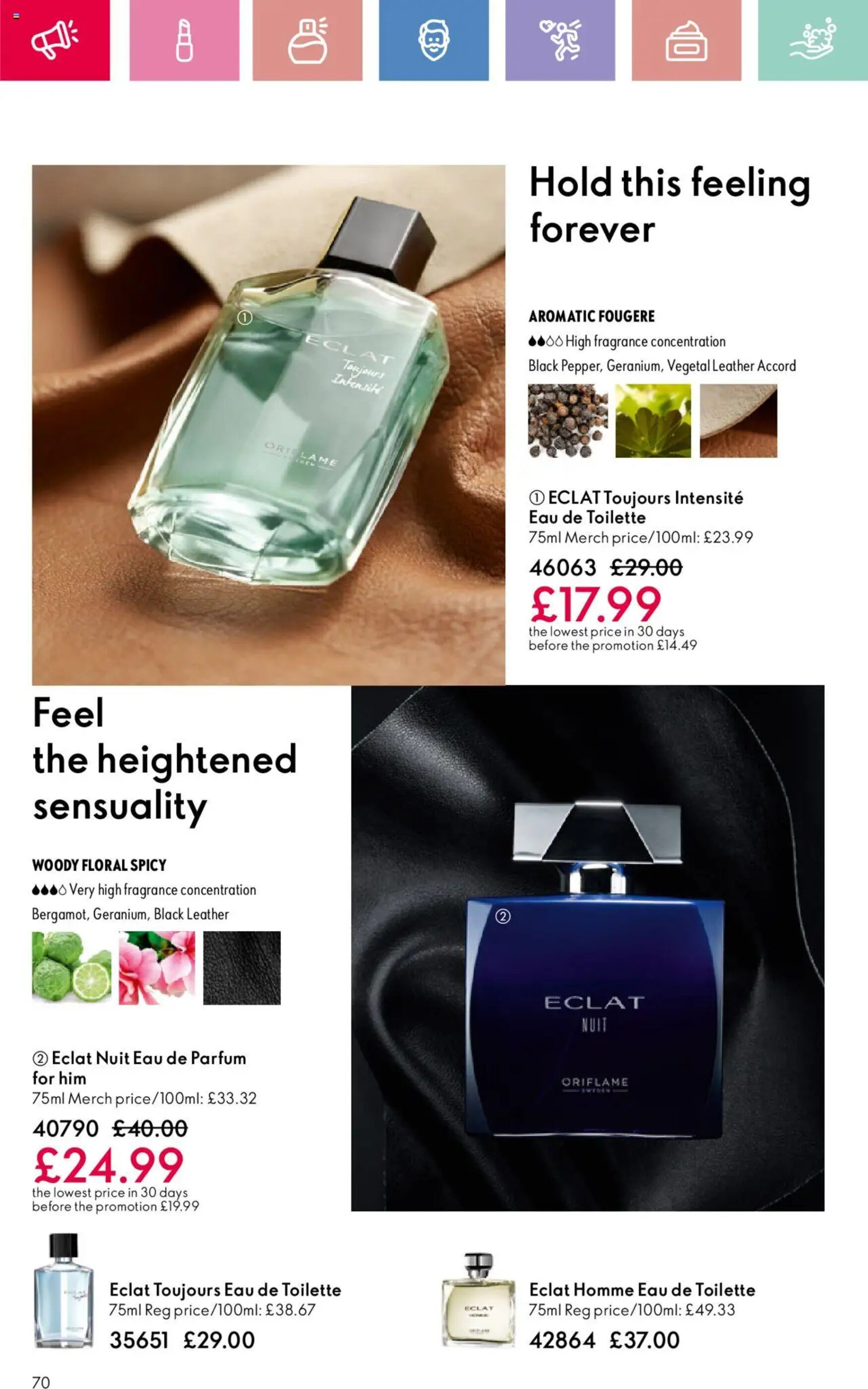 Oriflame leaflet - 06-03-2025