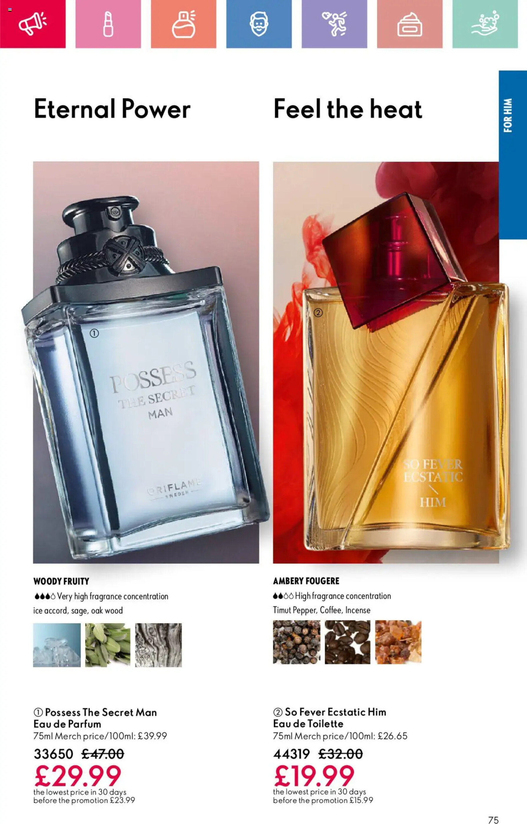 Oriflame leaflet - 06-03-2025