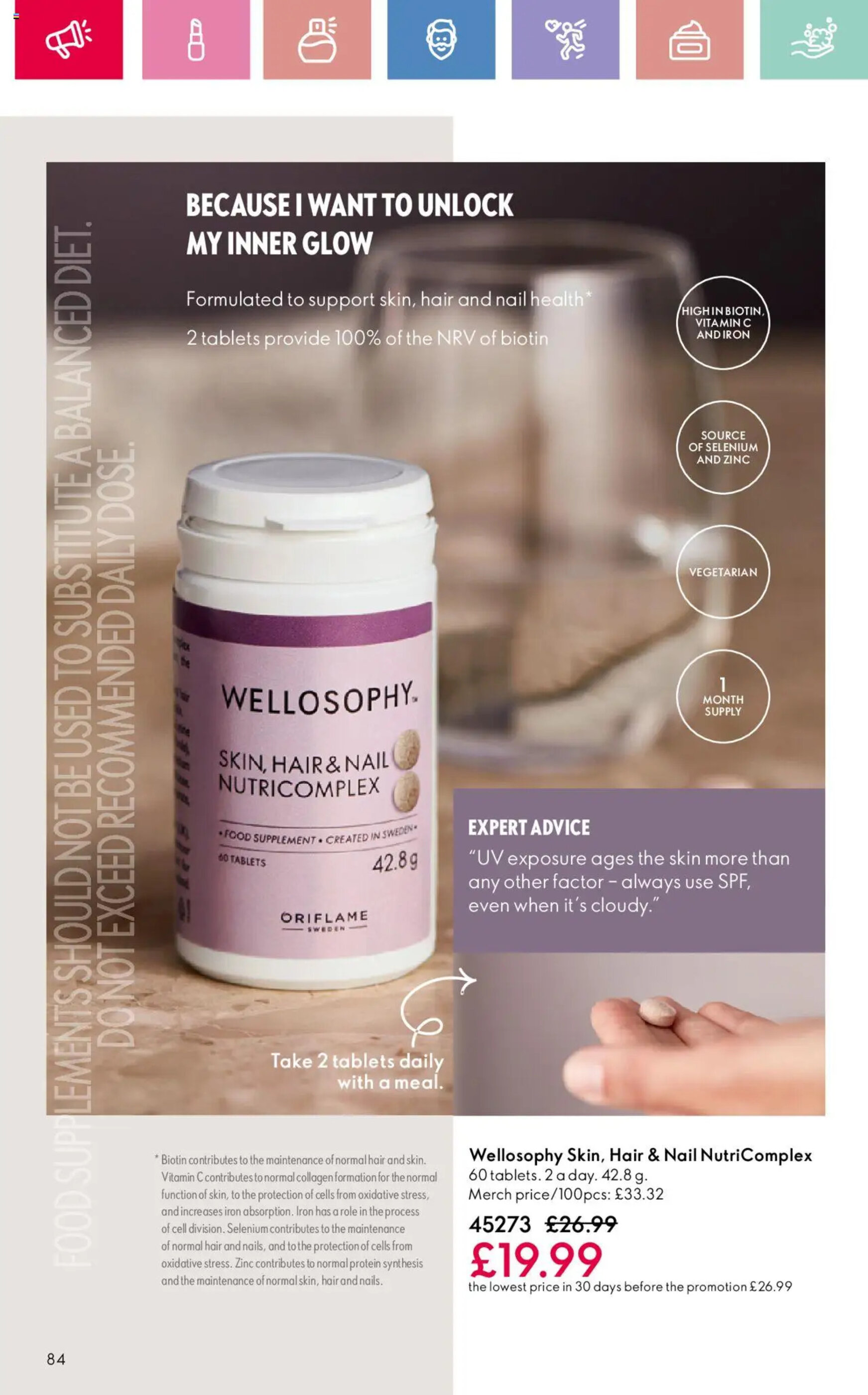 Oriflame leaflet - 06-03-2025