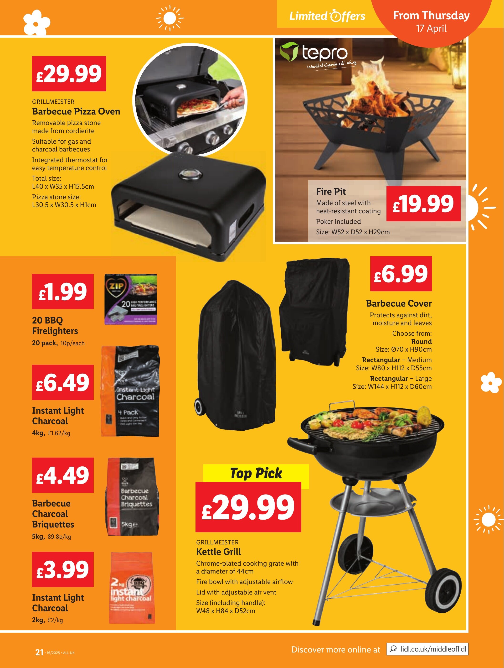 Lidl leaflet week 16 - 17-04-2025