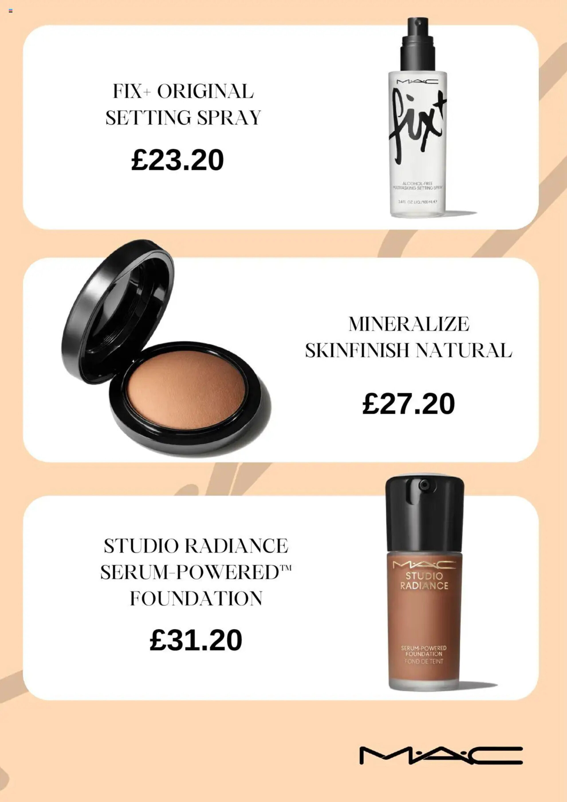 MAC Cosmetics leaflet - 26-02-2025