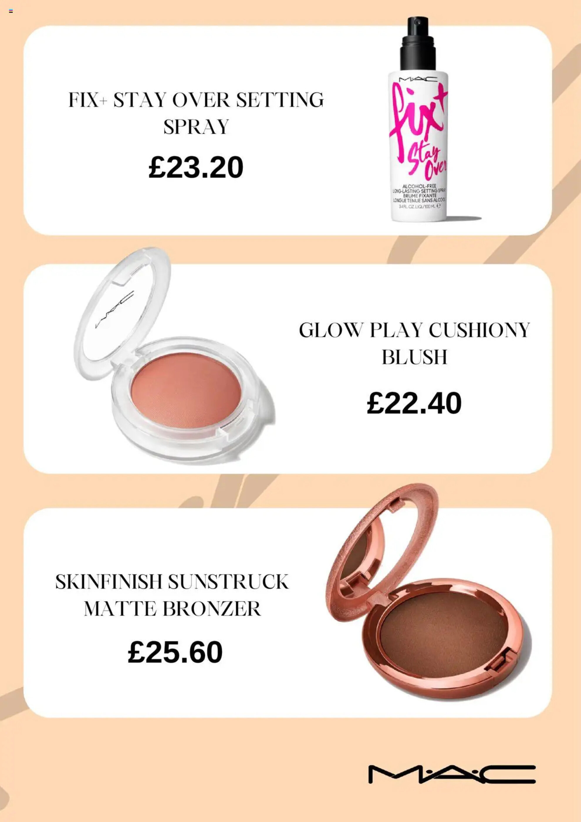 MAC Cosmetics leaflet - 26-02-2025