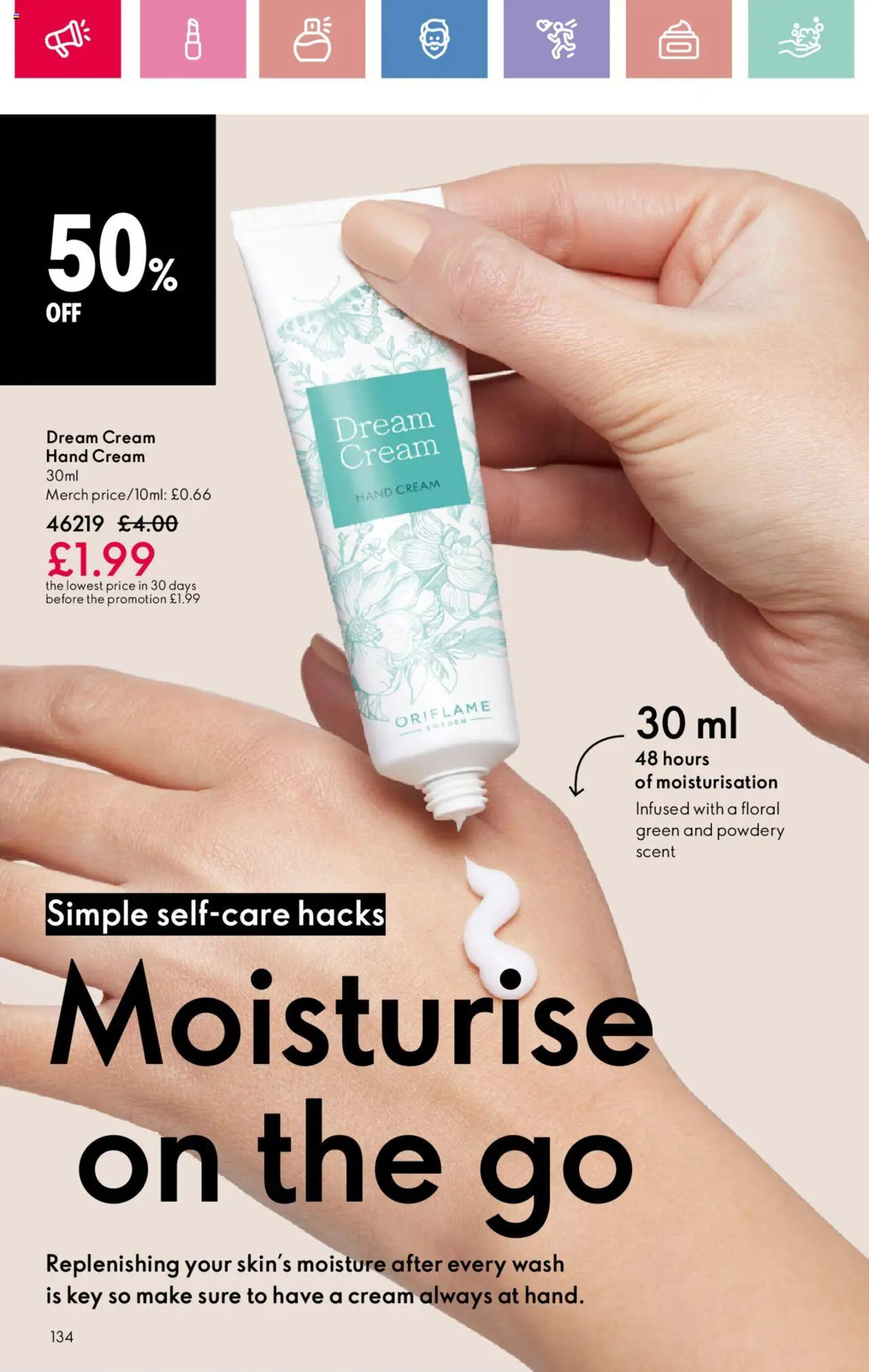 Oriflame leaflet - 27-03-2025