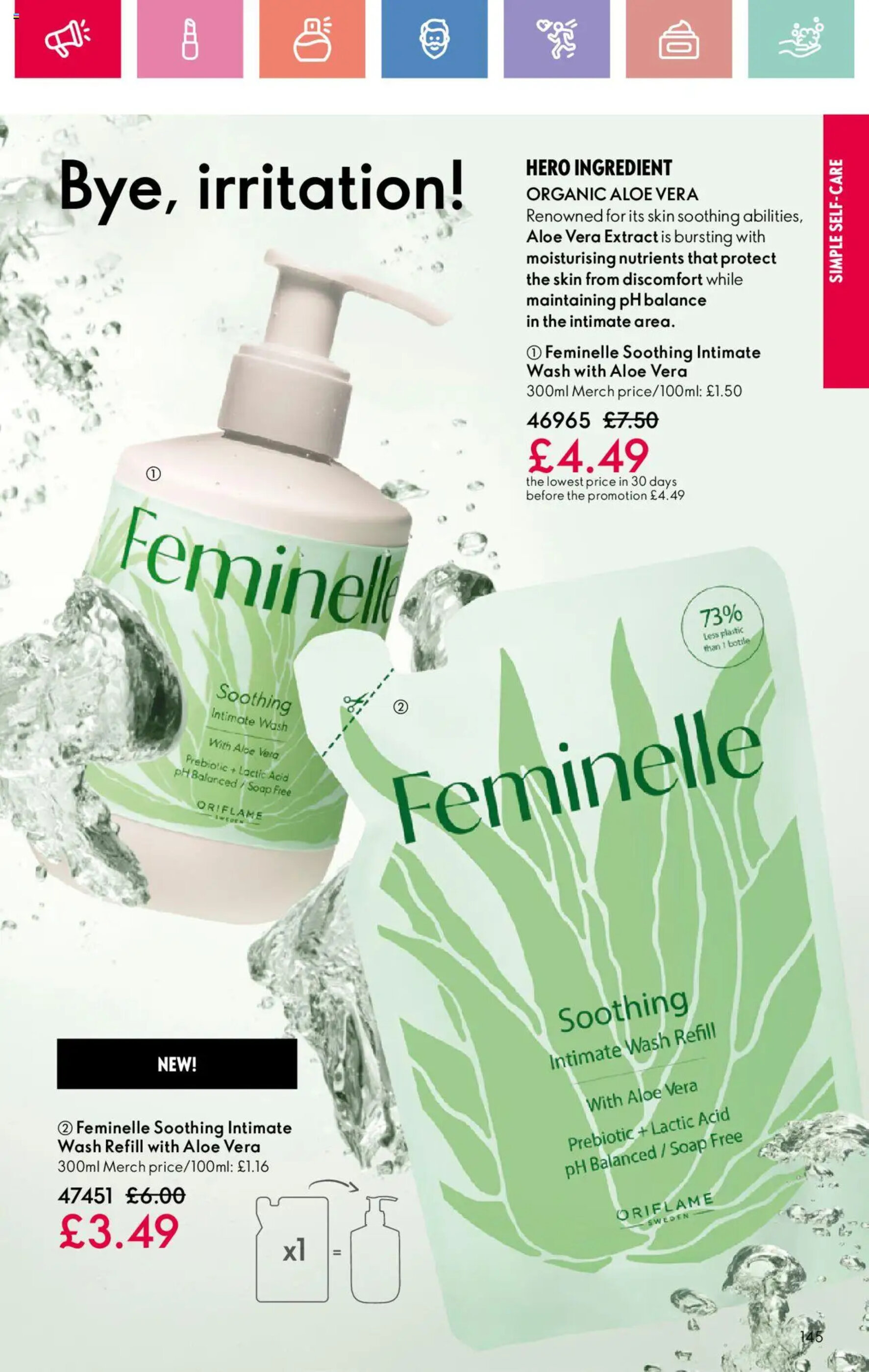 Oriflame leaflet - 27-03-2025