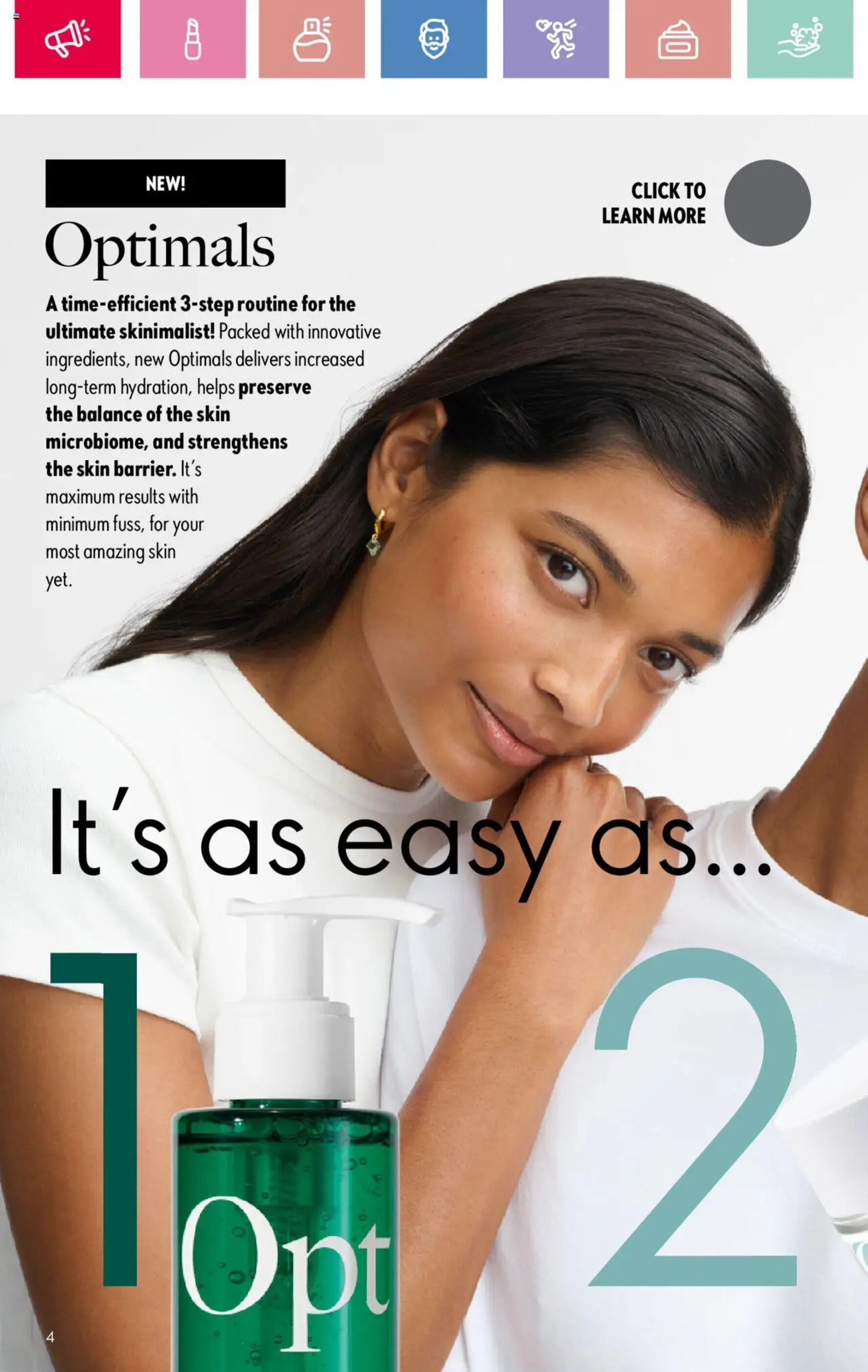 Oriflame leaflet - 27-03-2025