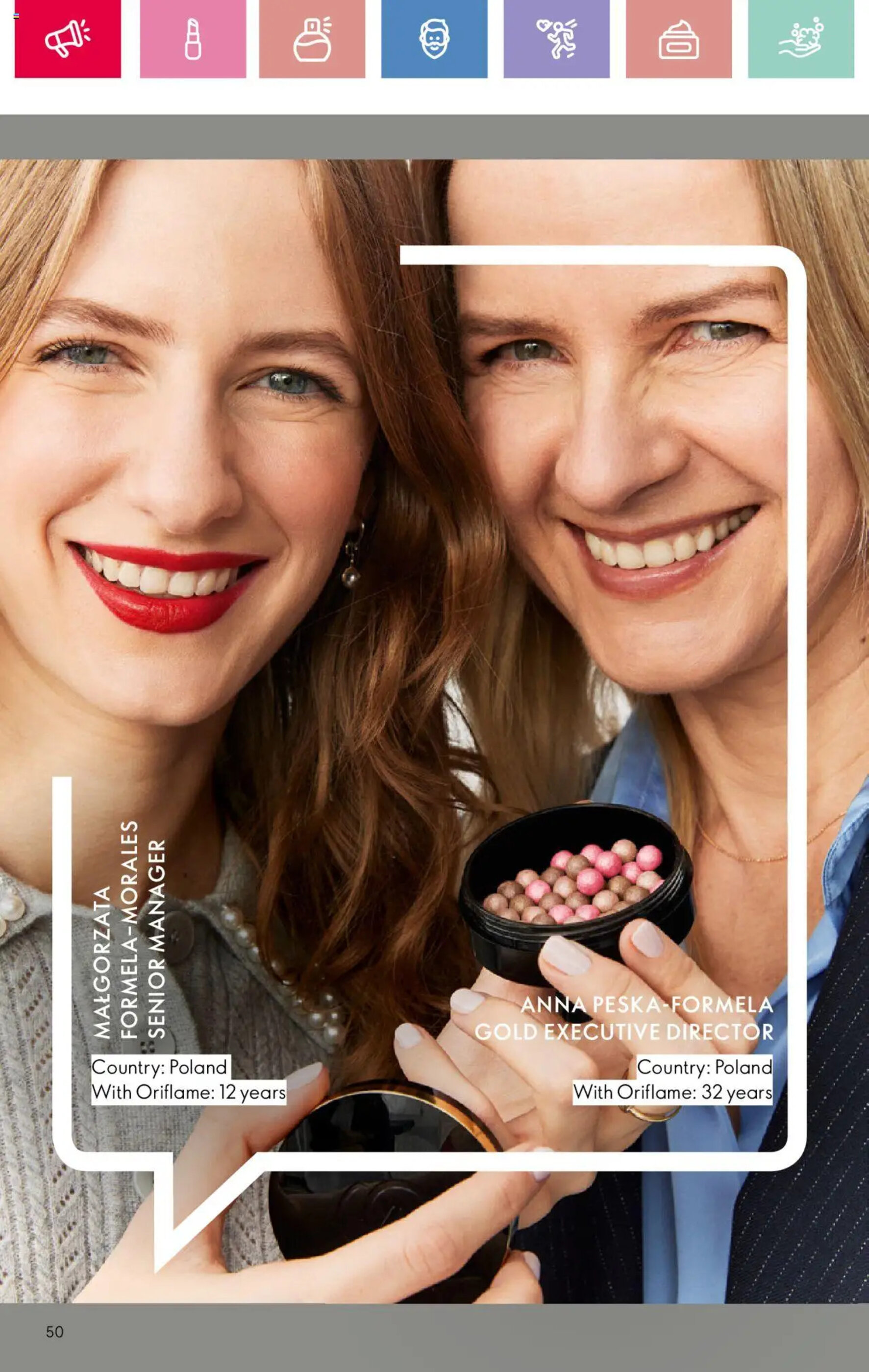 Oriflame leaflet - 27-03-2025