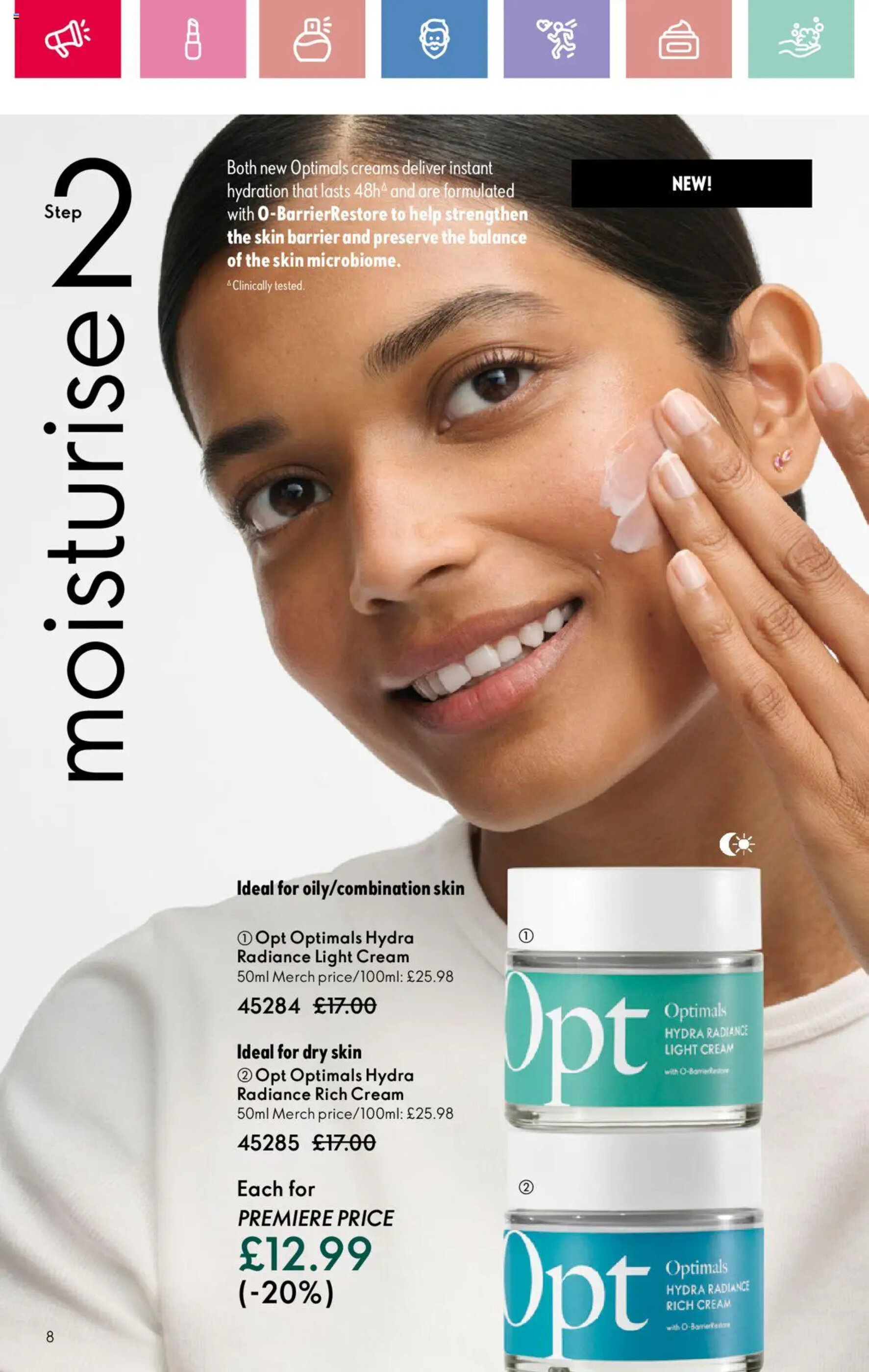 Oriflame leaflet - 27-03-2025