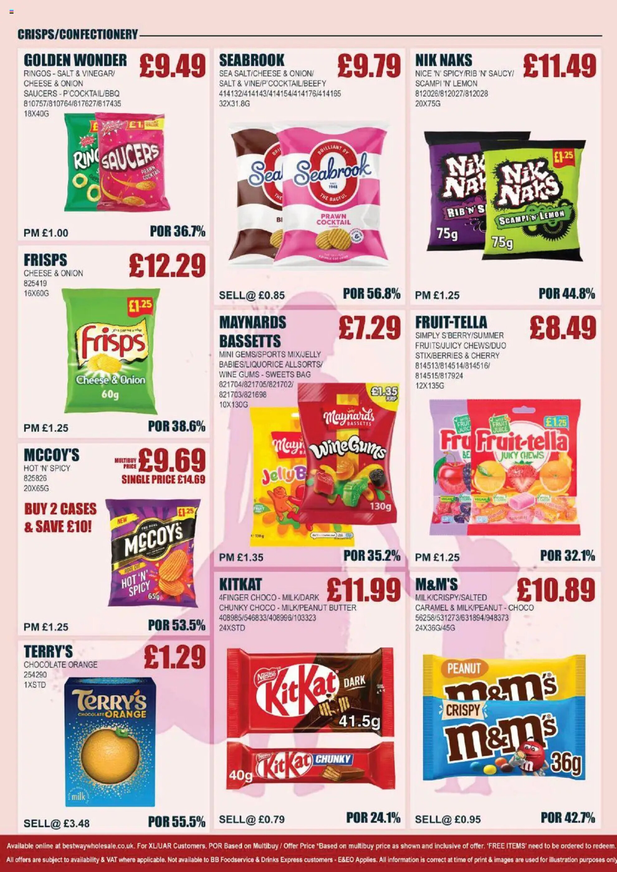 Bestway leaflet week 13 - 28-03-2025