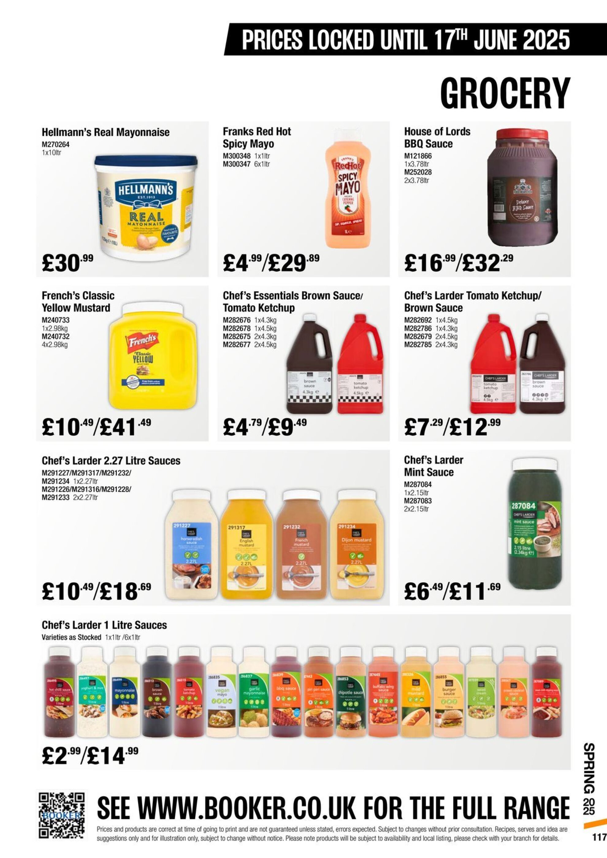Booker Wholesale leaflet - 27-03-2025