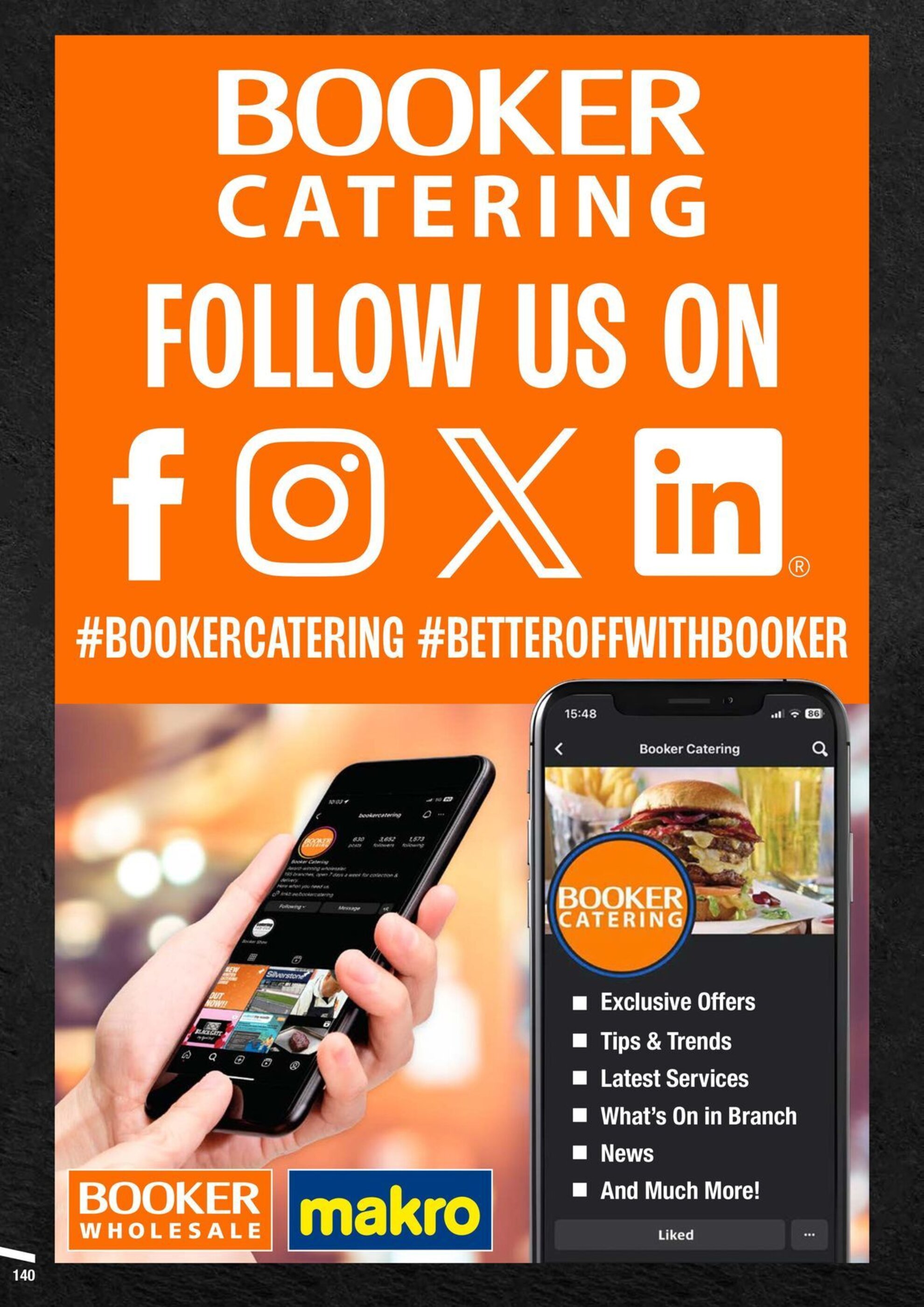 Booker Wholesale leaflet - 27-03-2025